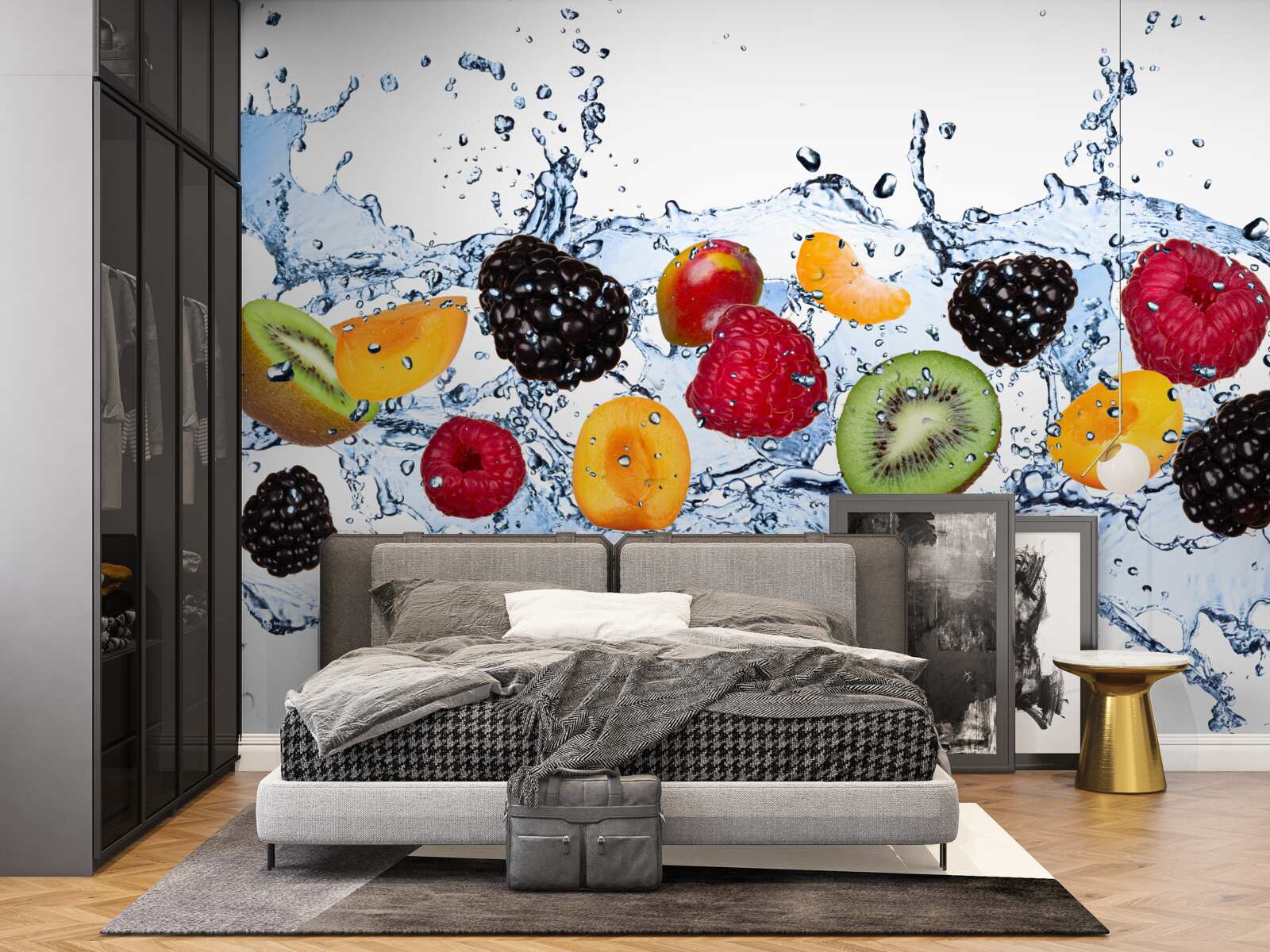 Photo wallpaper do jedálne