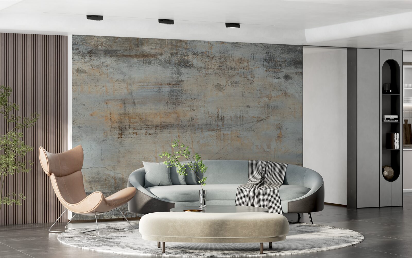 Photo wallpaper Betón