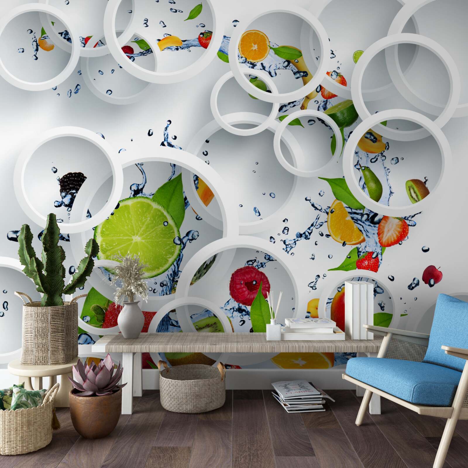 Photo wallpaper do jedálne