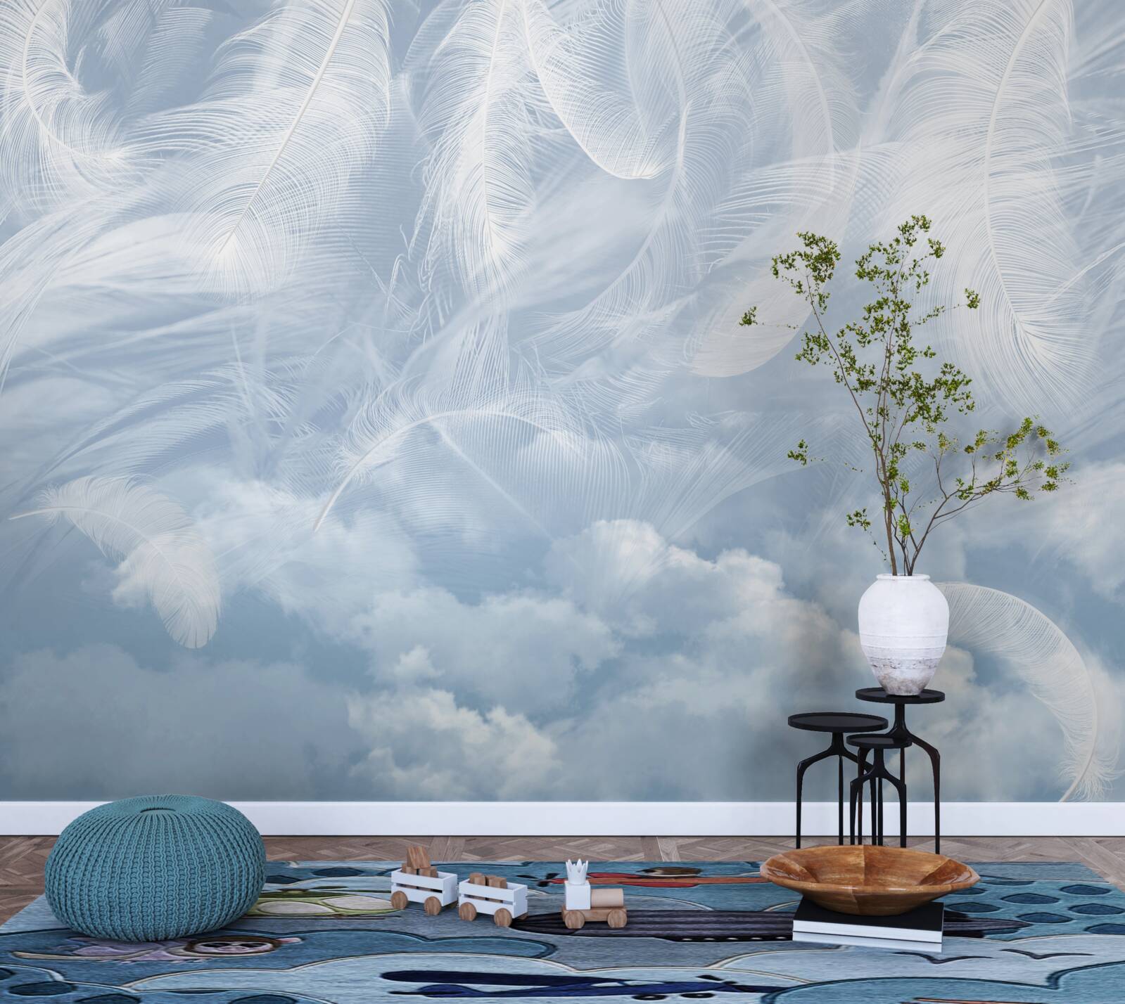 Fototapeta pú a nebeské hviezdokopy