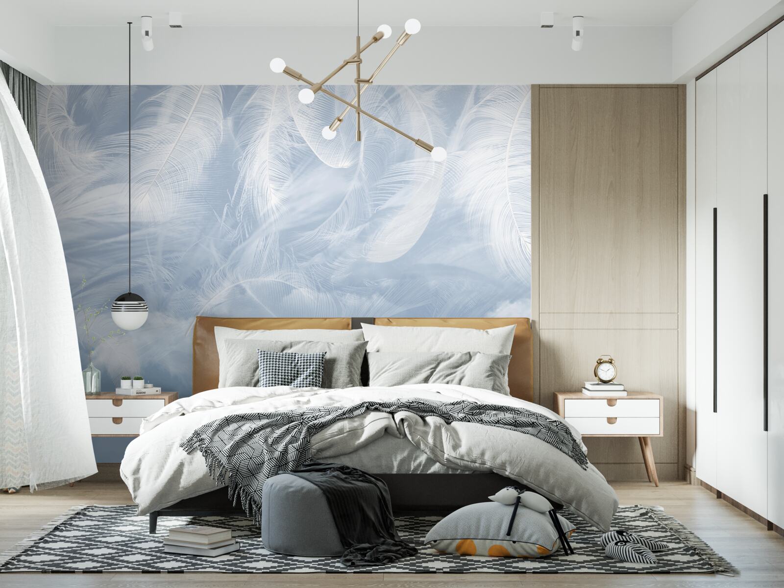 Fototapeta pú a nebeské hviezdokopy