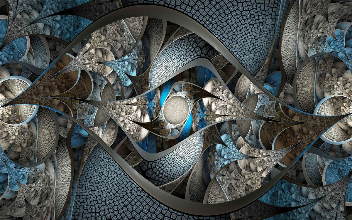 Fototapeta extravagantné abstraktné pozadie