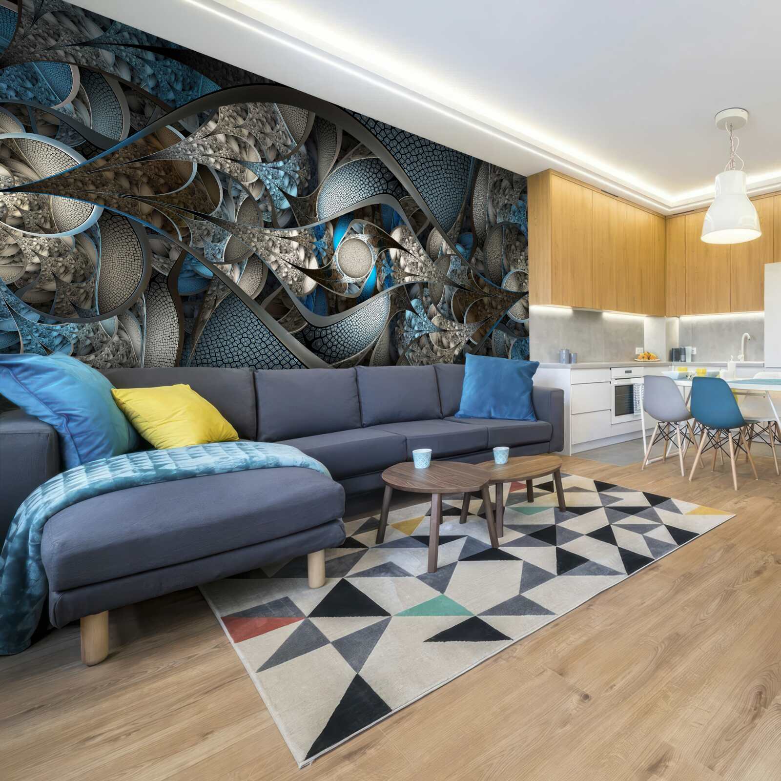 Fototapeta extravagantné abstraktné pozadie