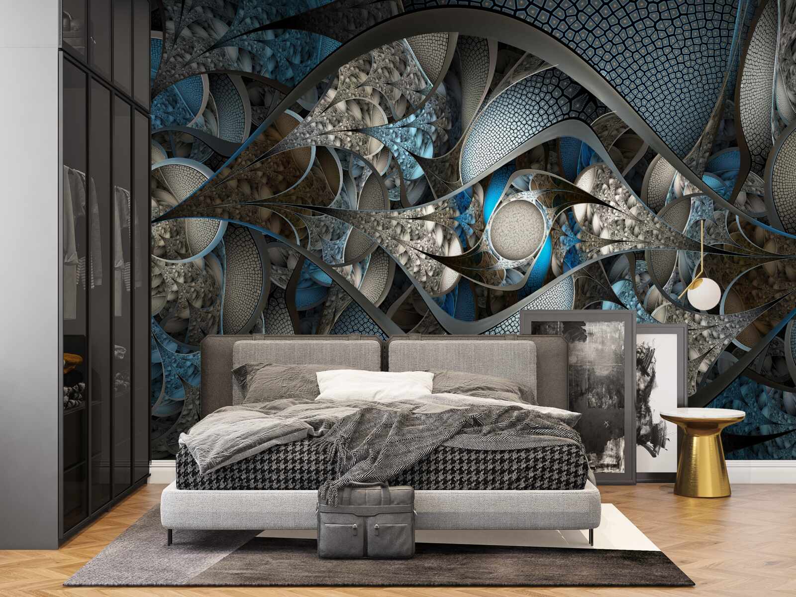 Fototapeta extravagantné abstraktné pozadie