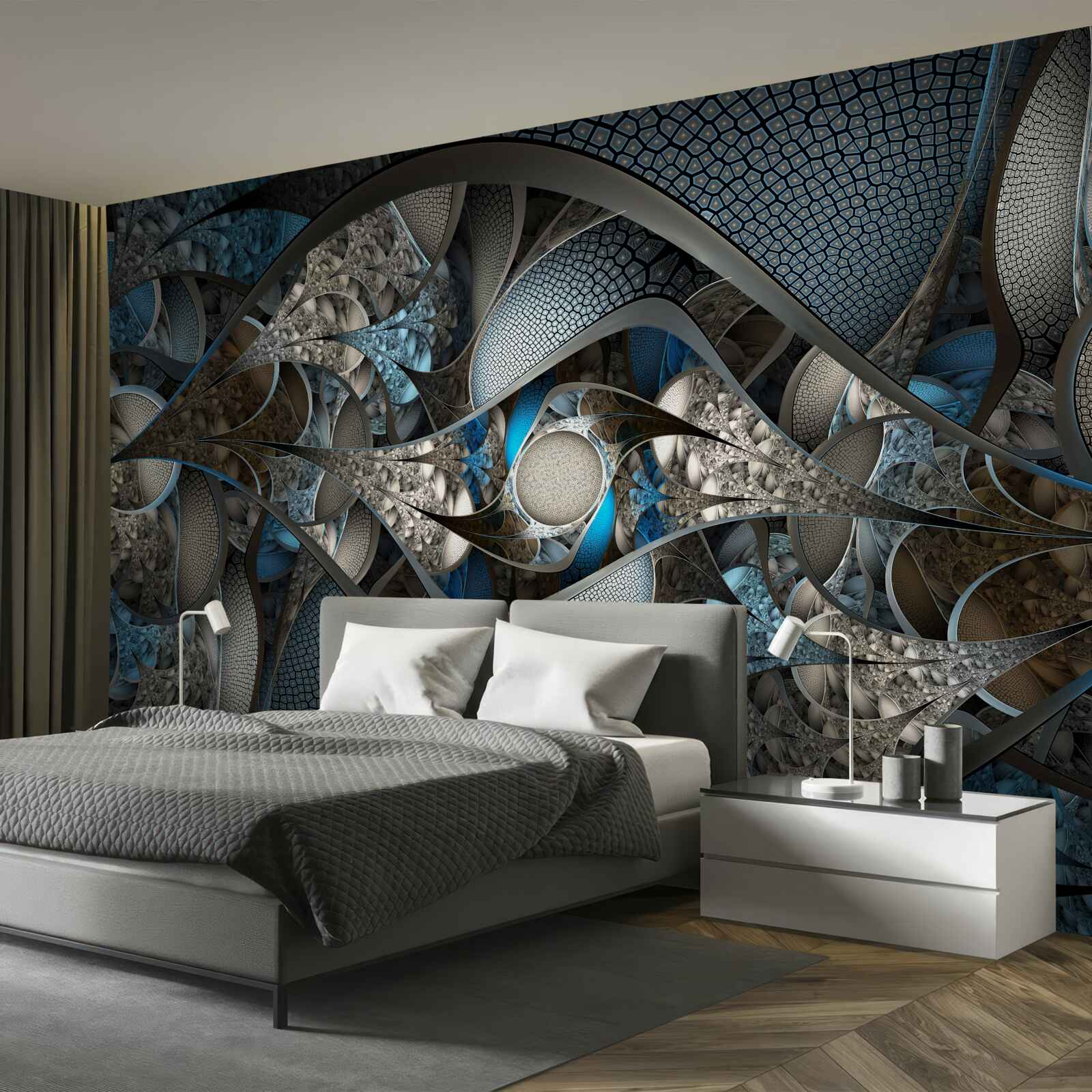 Fototapeta extravagantné abstraktné pozadie