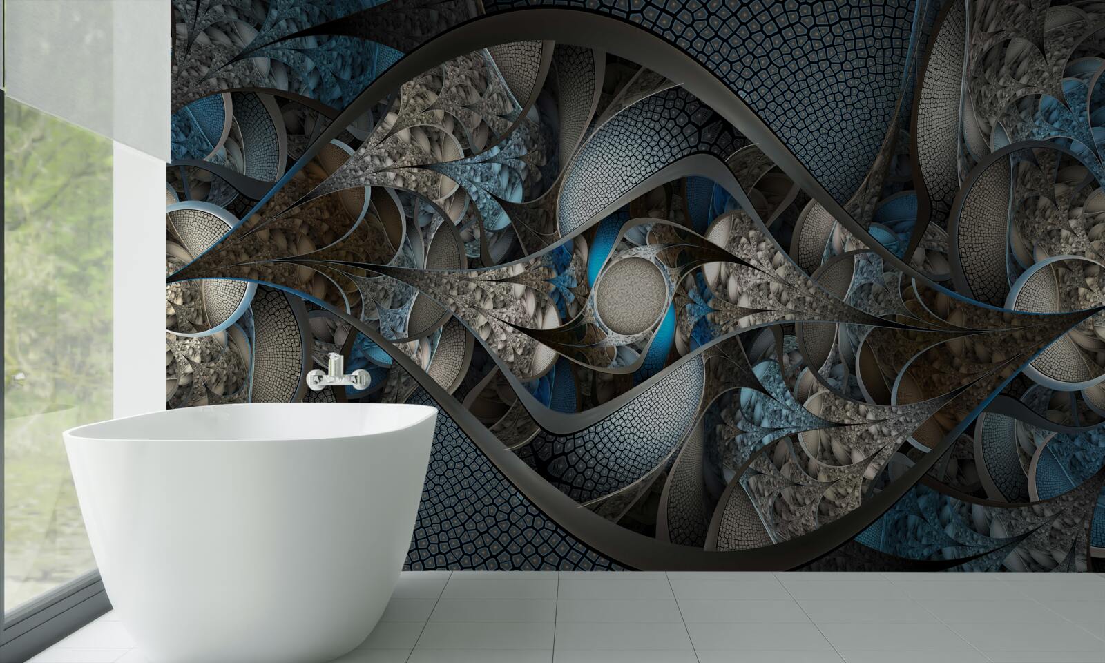 Fototapeta extravagantné abstraktné pozadie