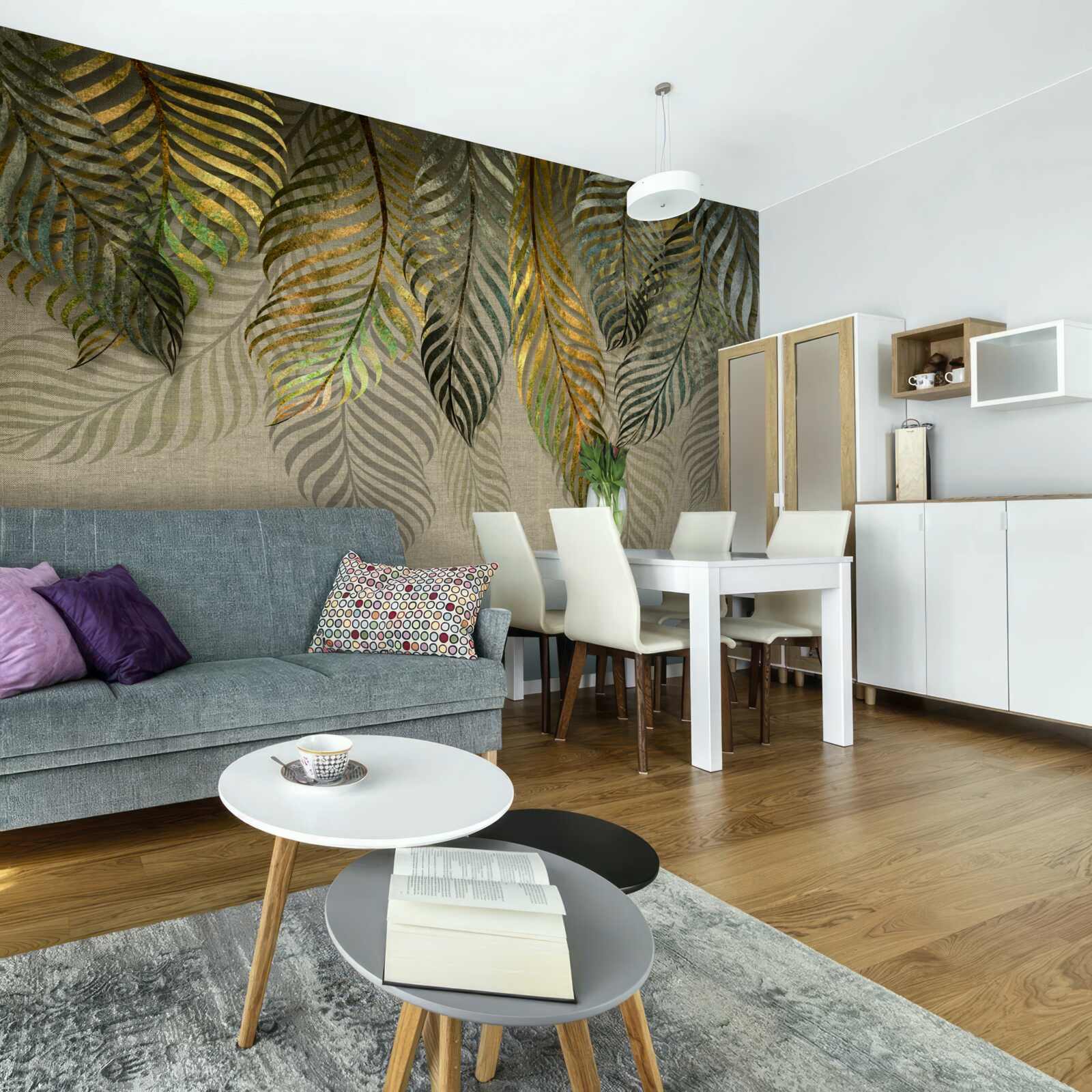 Fototapeta perie ležia