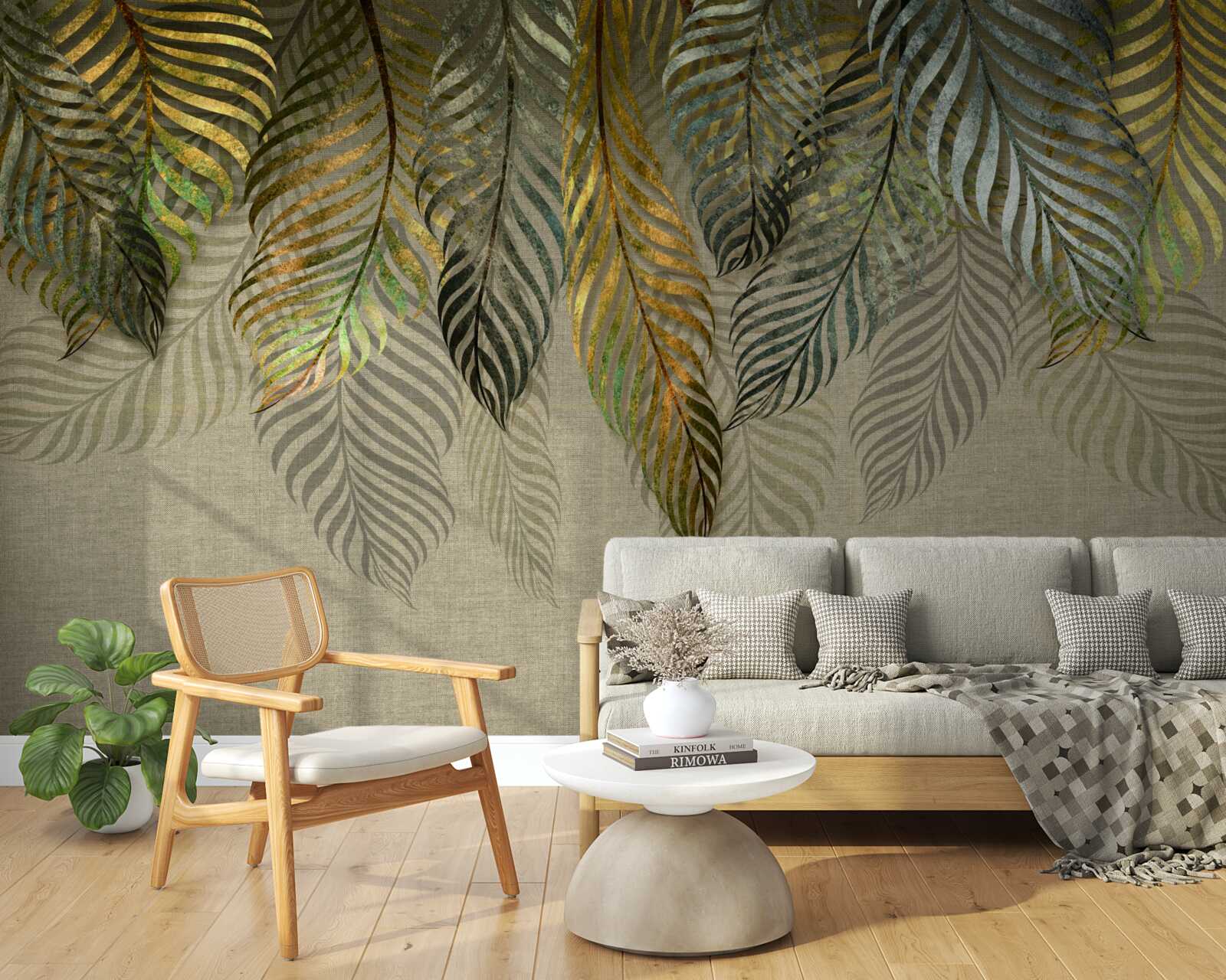 Fototapeta perie ležia