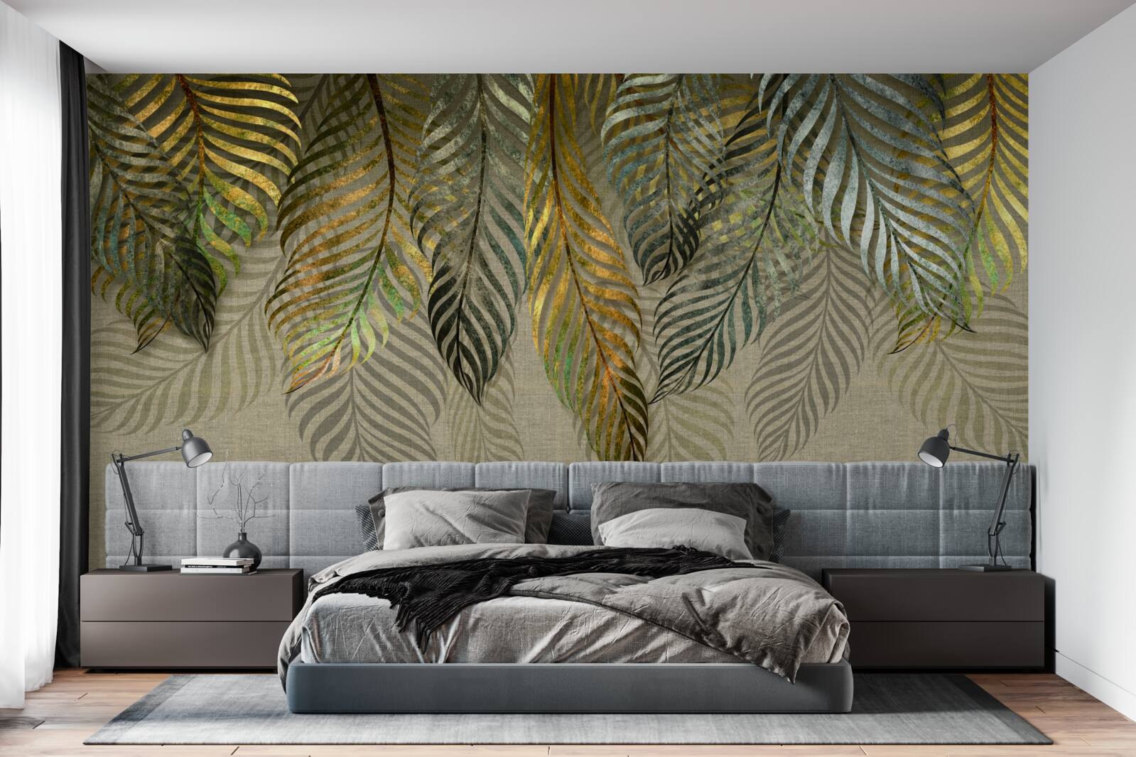 Fototapeta perie ležia