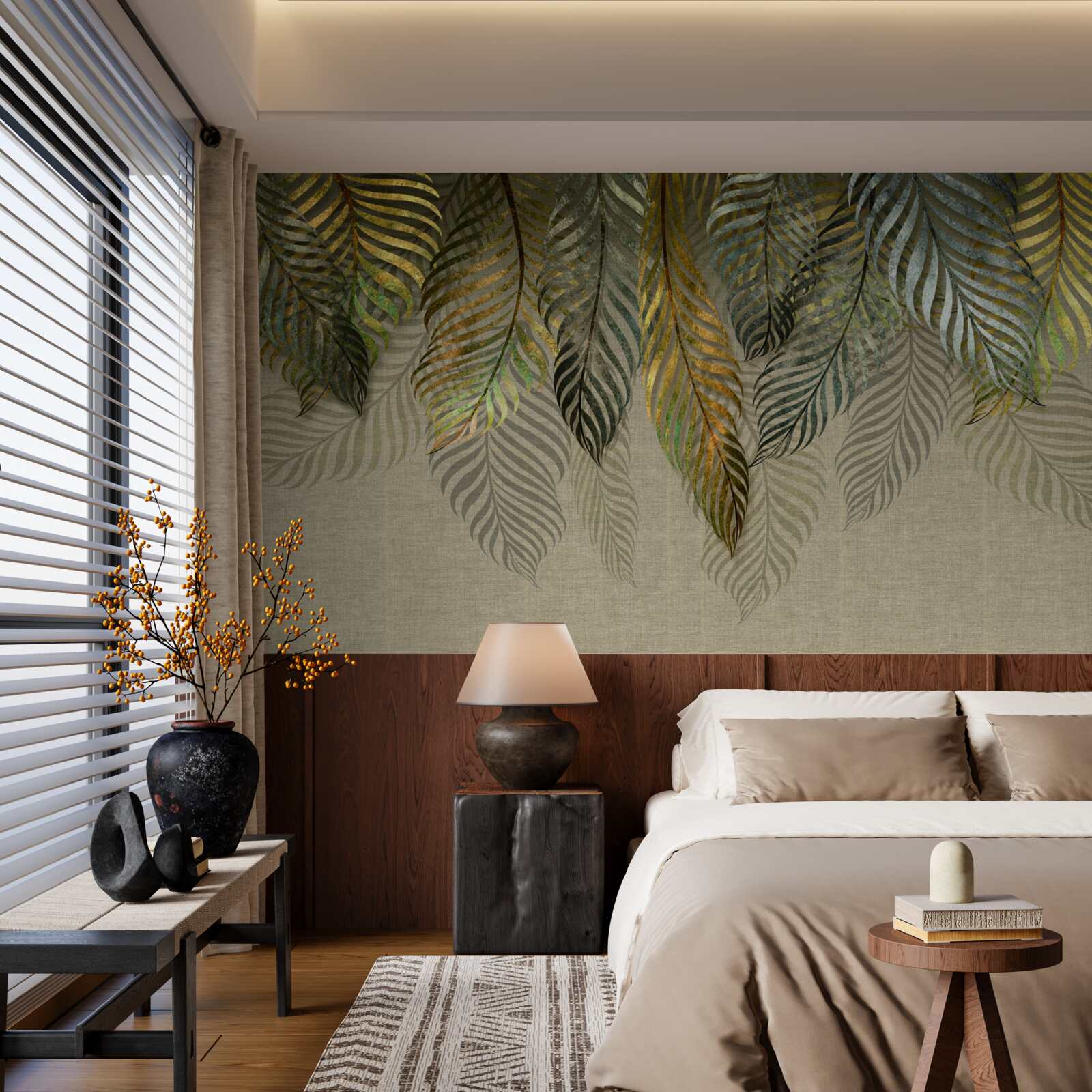 Fototapeta perie ležia