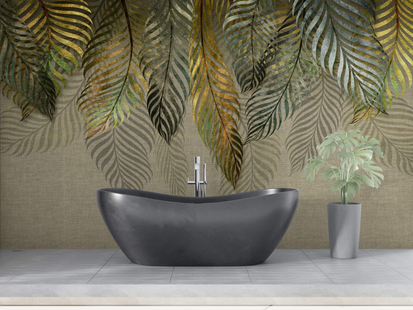 Fototapeta perie ležia