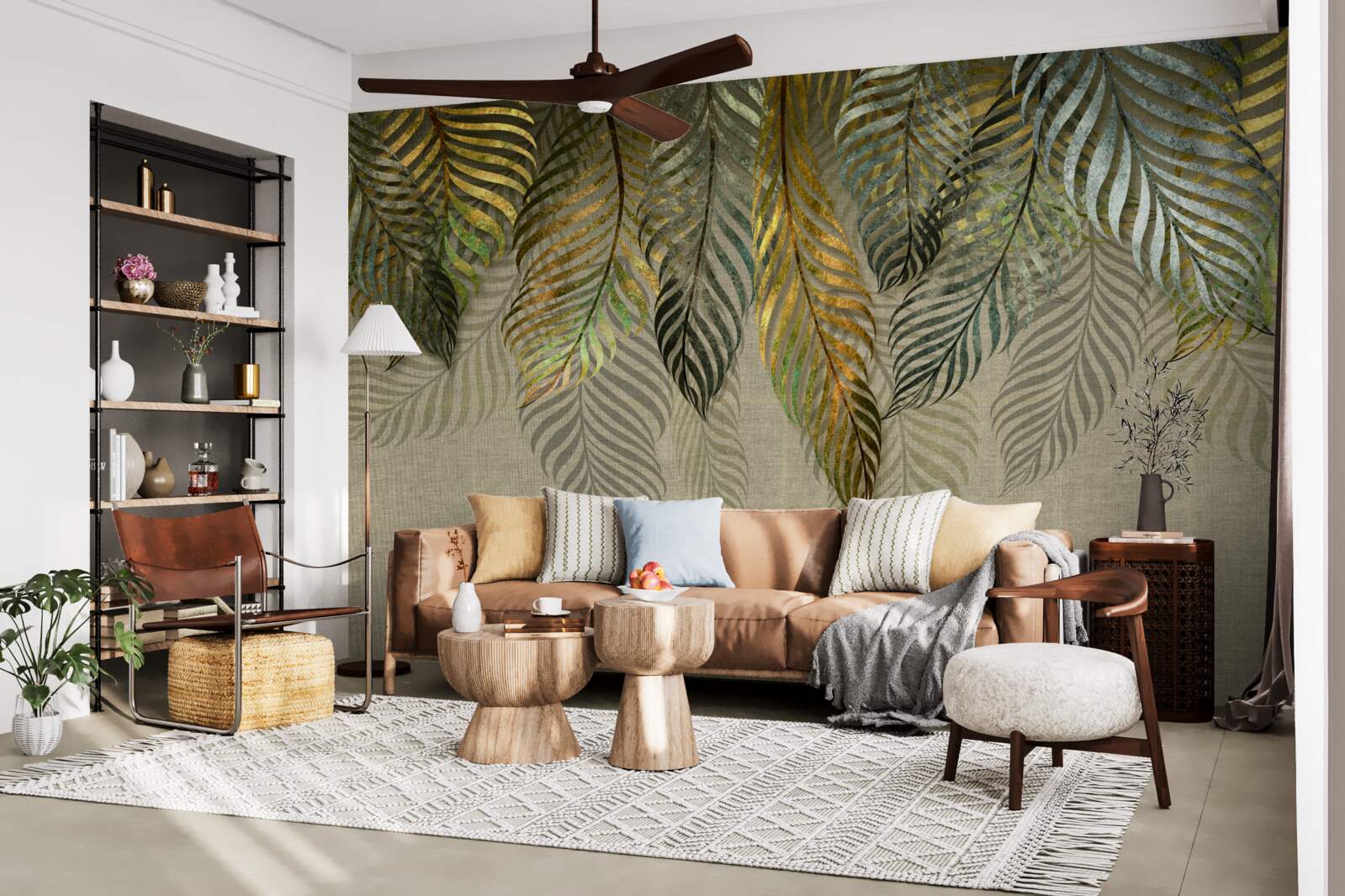 Fototapeta perie ležia