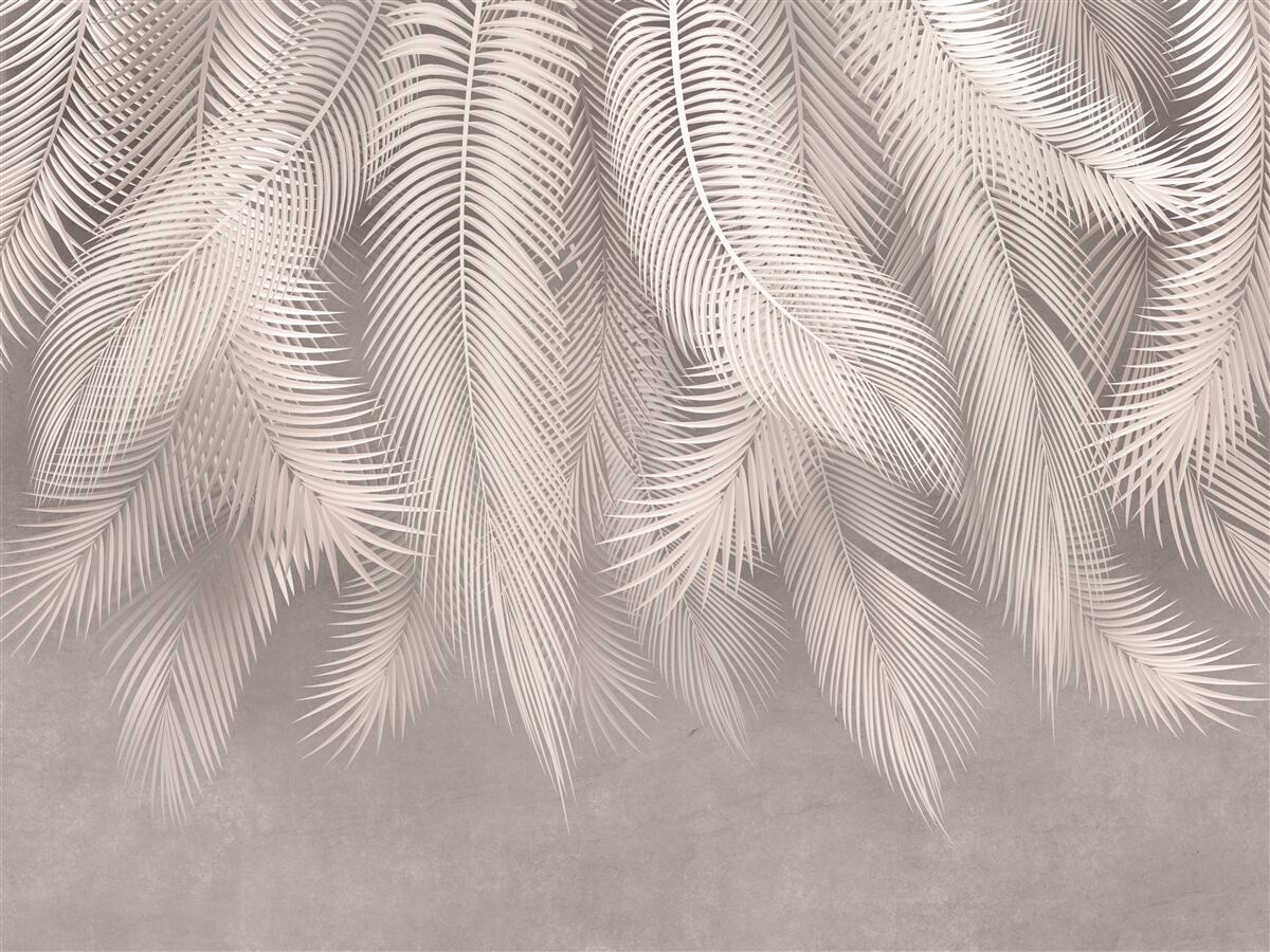 Fototapeta perie mäkké, hladko spustené