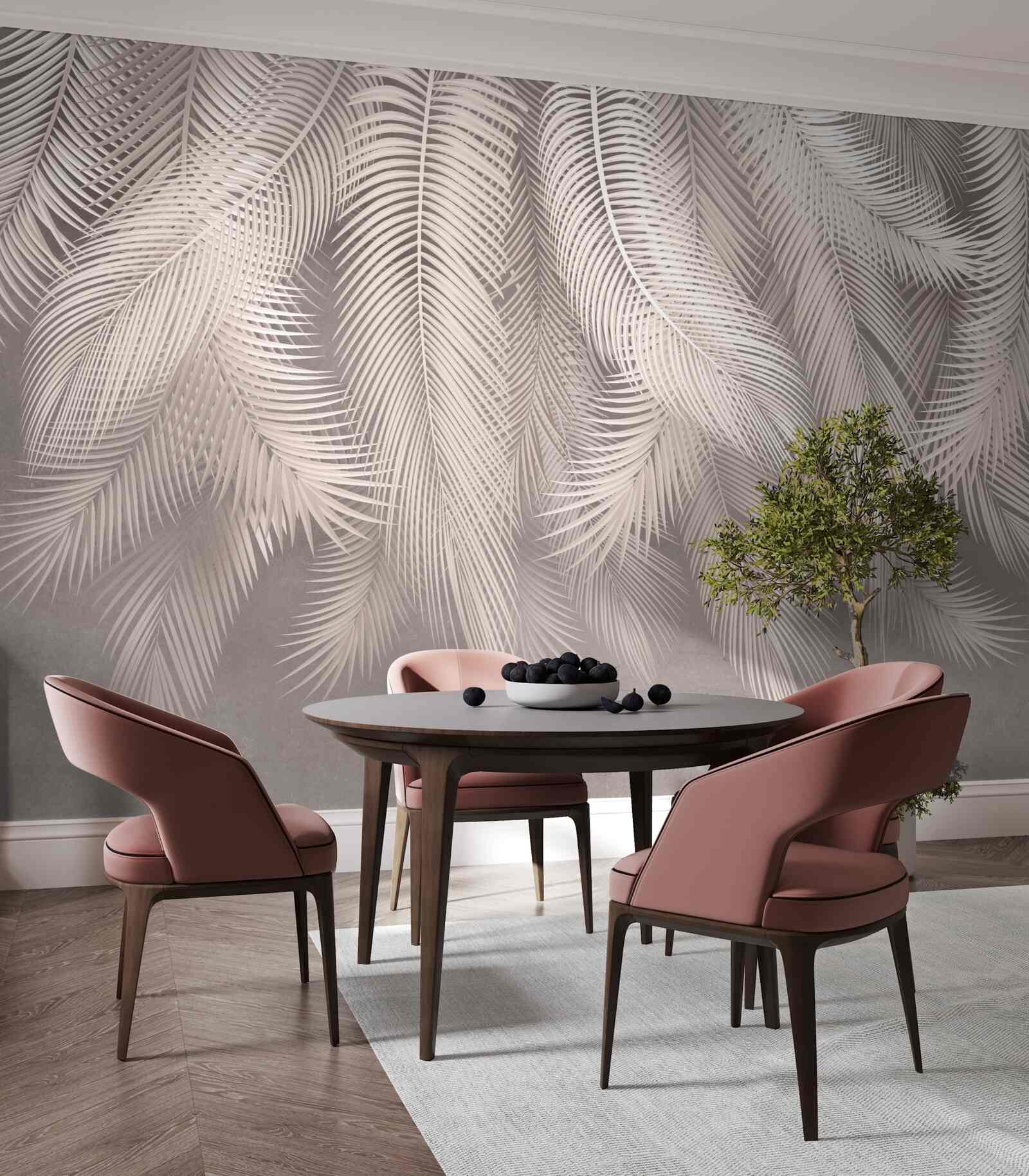 Fototapeta perie mäkké, hladko spustené