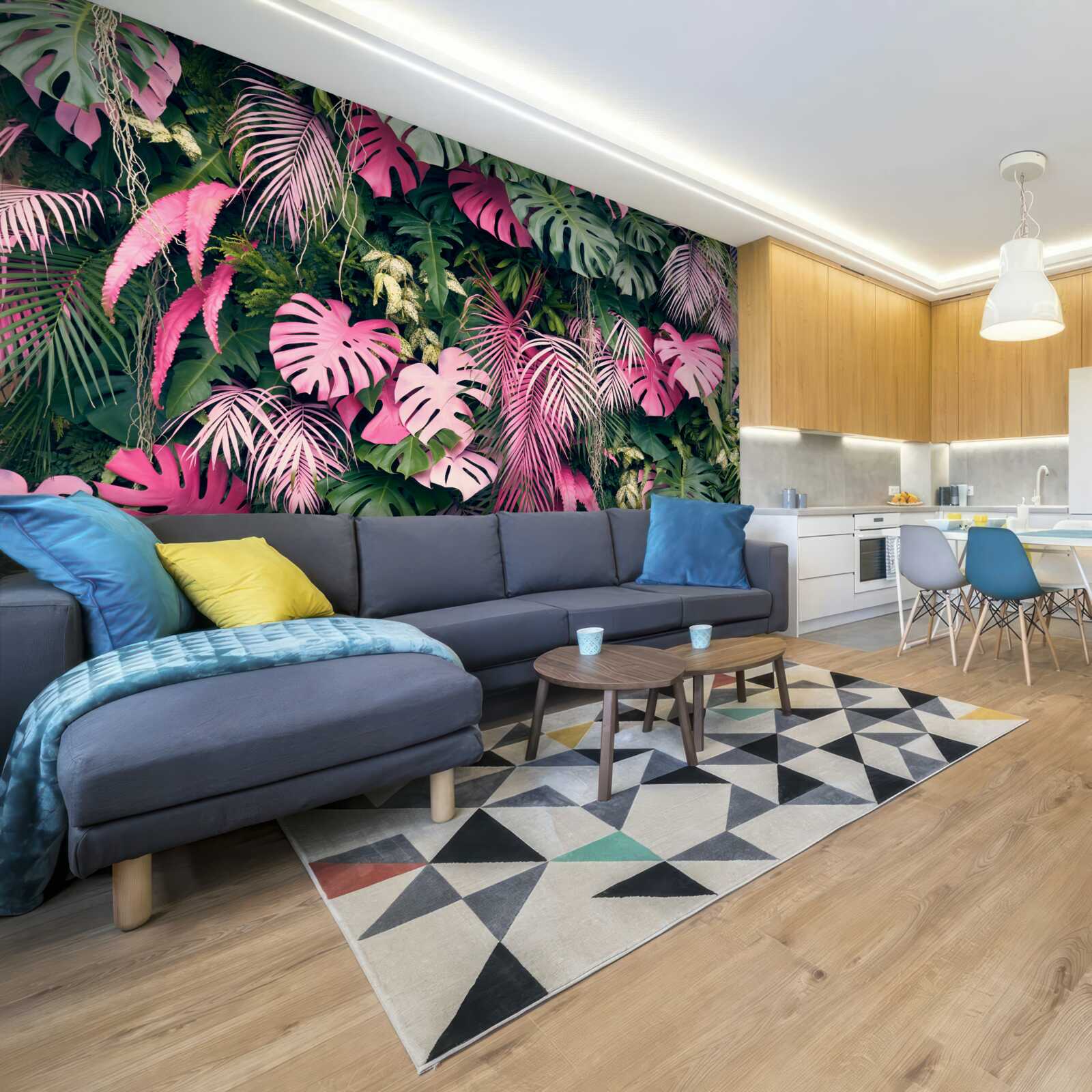 Fototapeta výbuch tropickej flóry