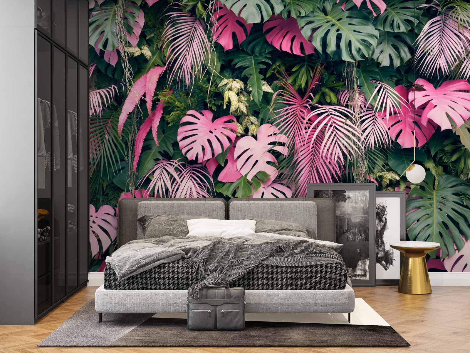 Fototapeta výbuch tropickej flóry