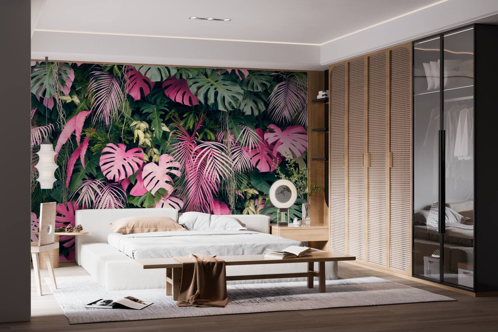 Fototapeta výbuch tropickej flóry