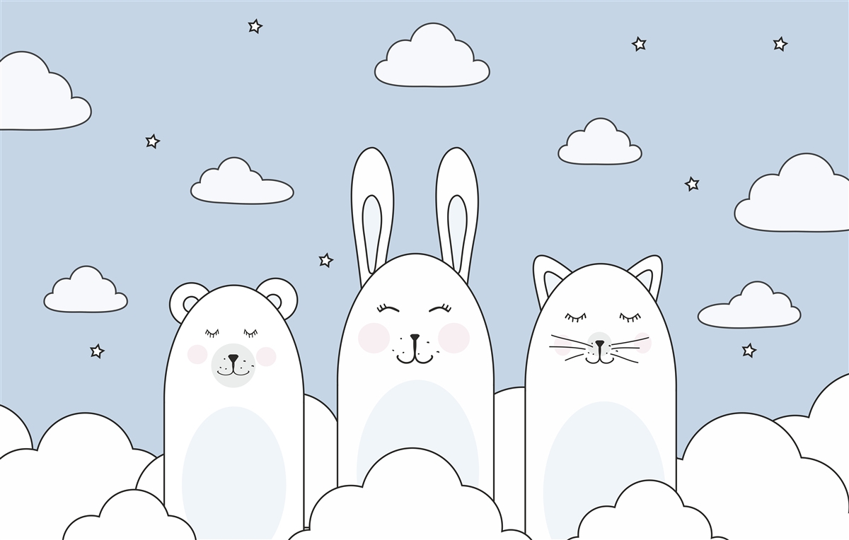 Fototapeta deti v predstavení