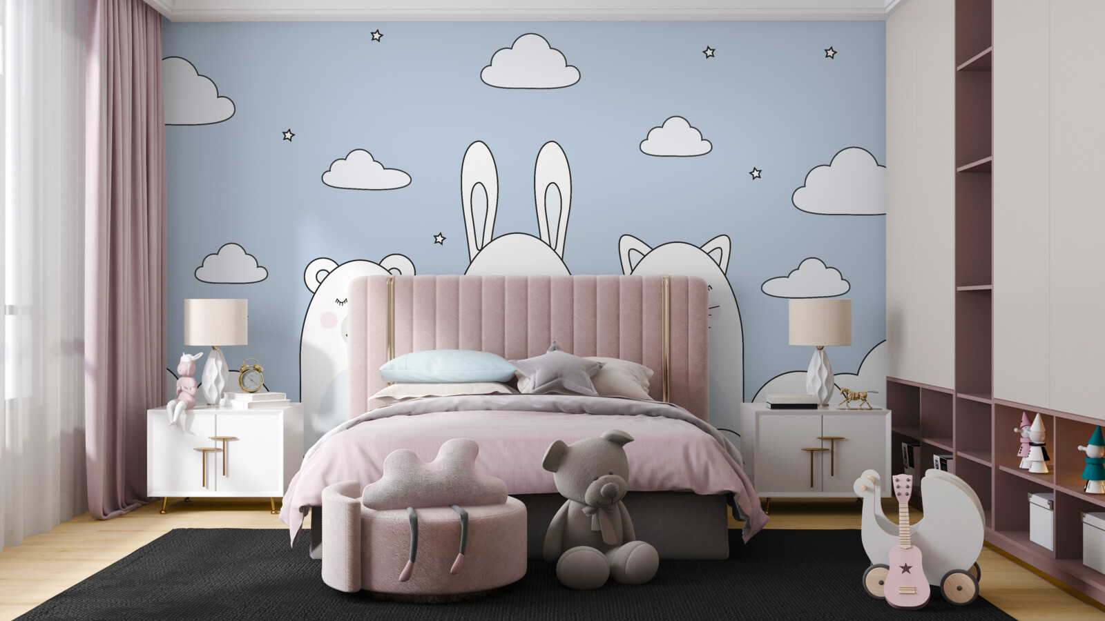 Fototapeta deti v predstavení