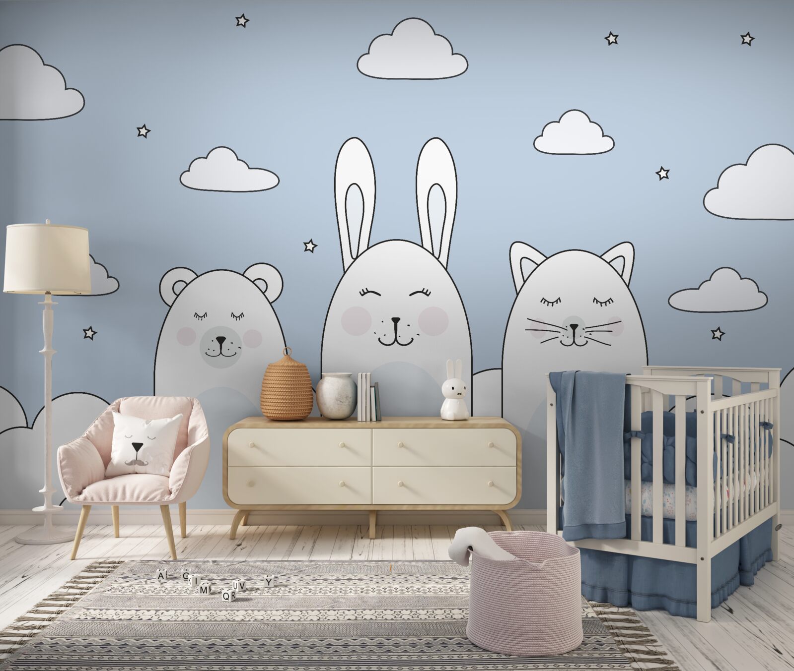 Fototapeta deti v predstavení