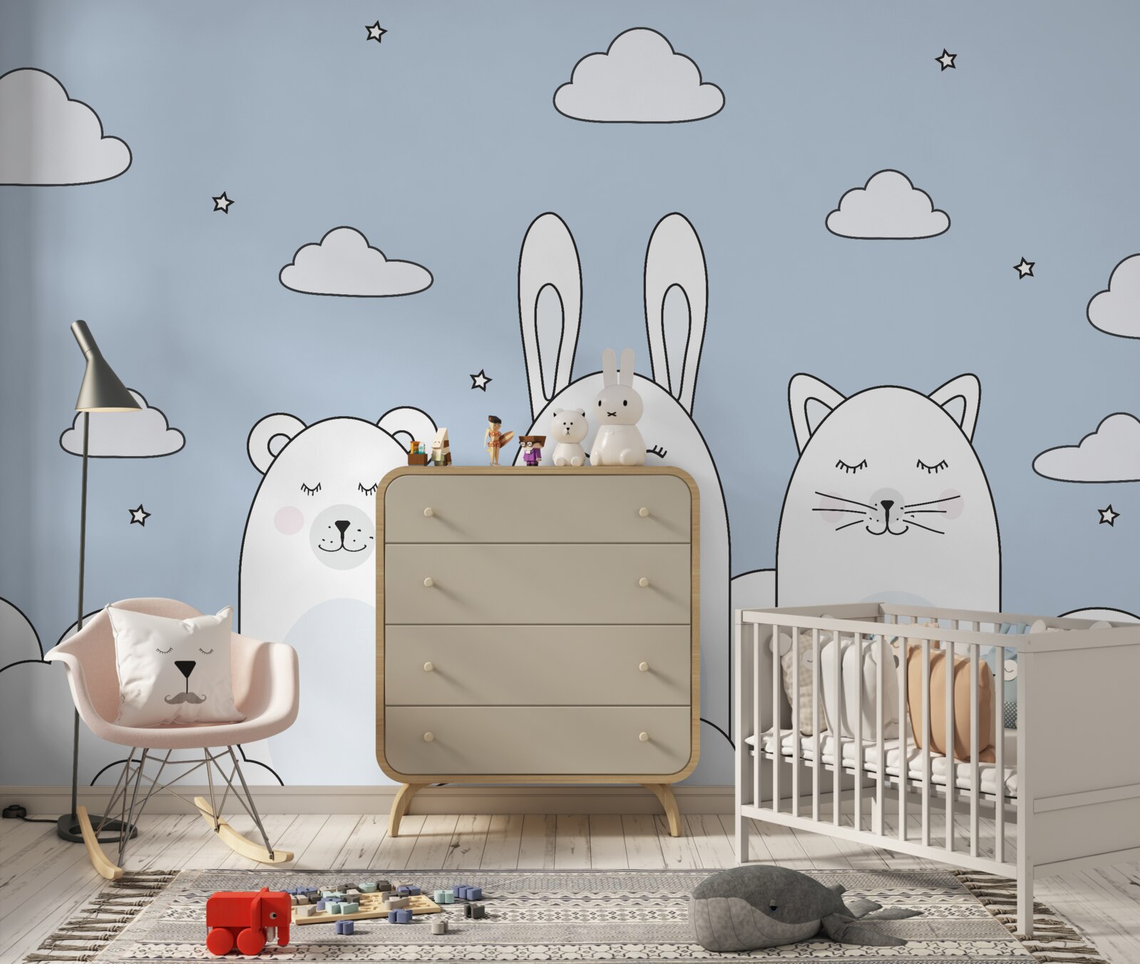 Fototapeta deti v predstavení