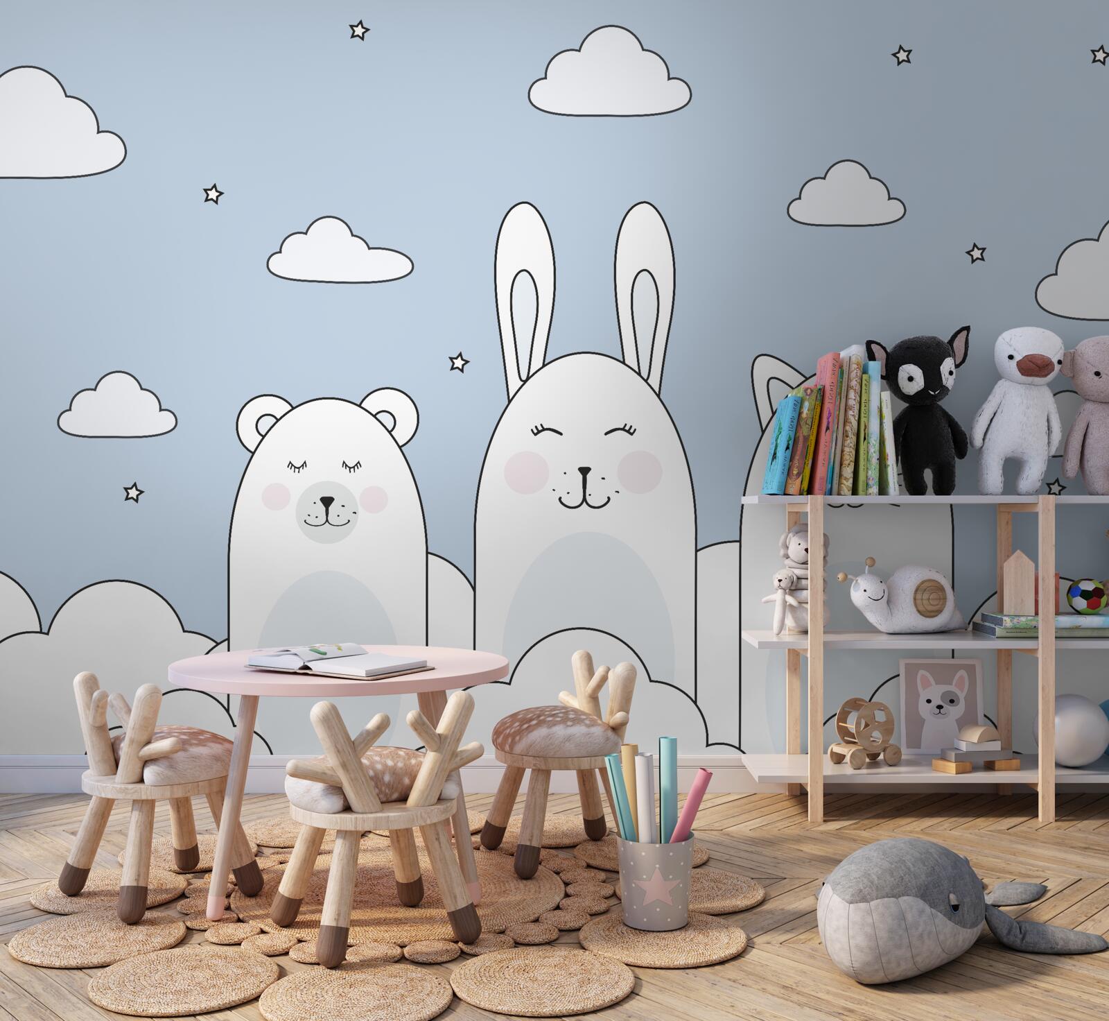 Fototapeta deti v predstavení