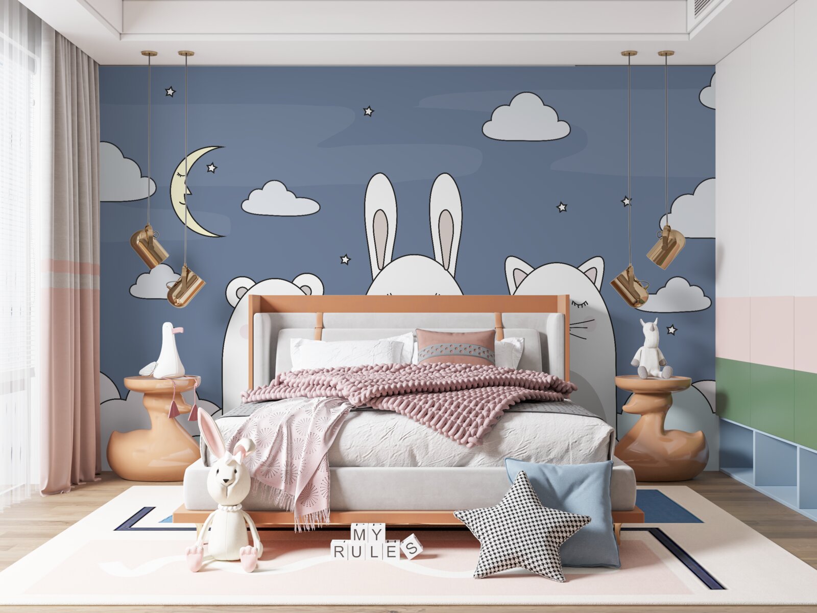 Fototapeta zvieratá v rokline