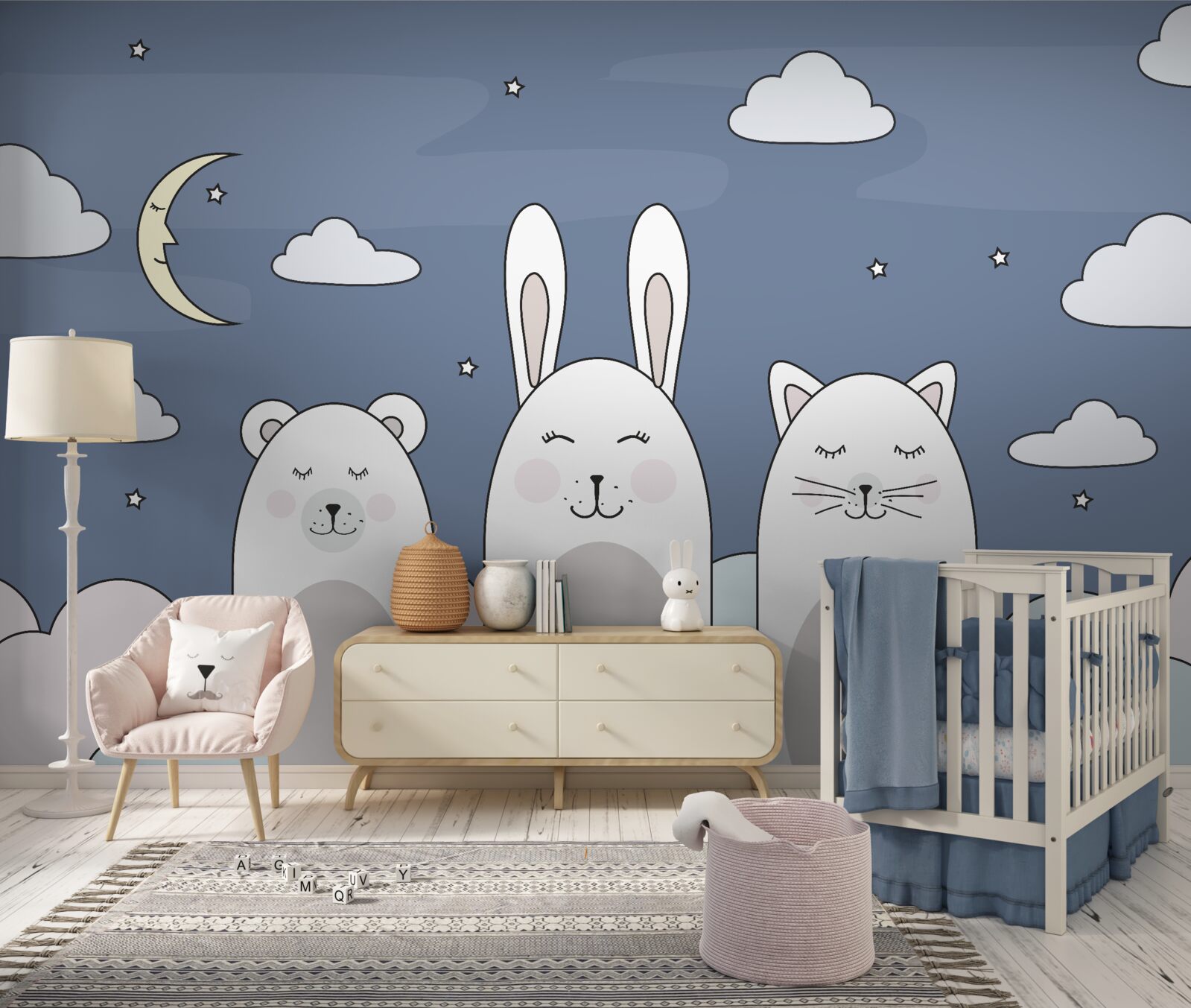 Fototapeta zvieratá v rokline