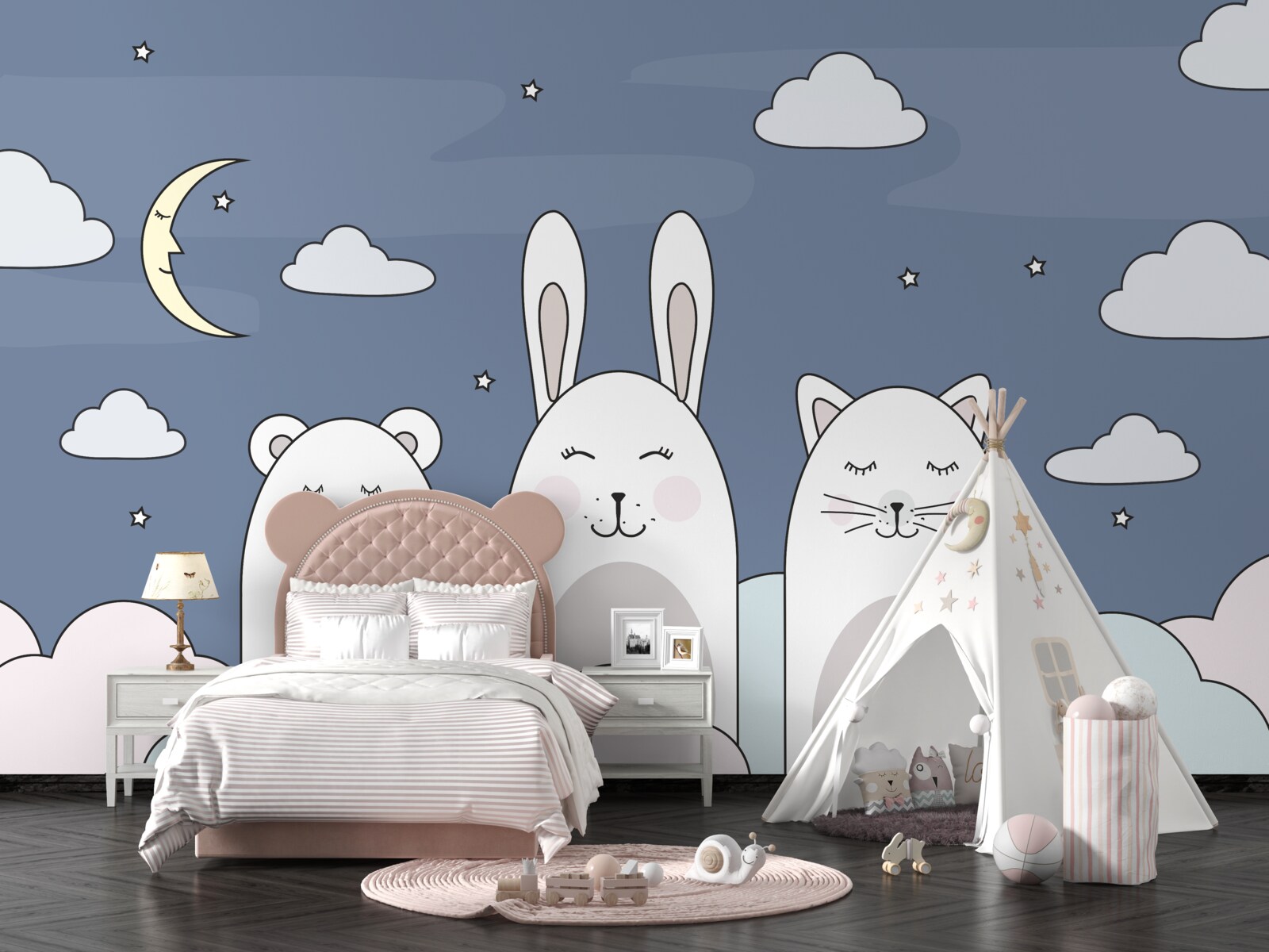 Fototapeta zvieratá v rokline