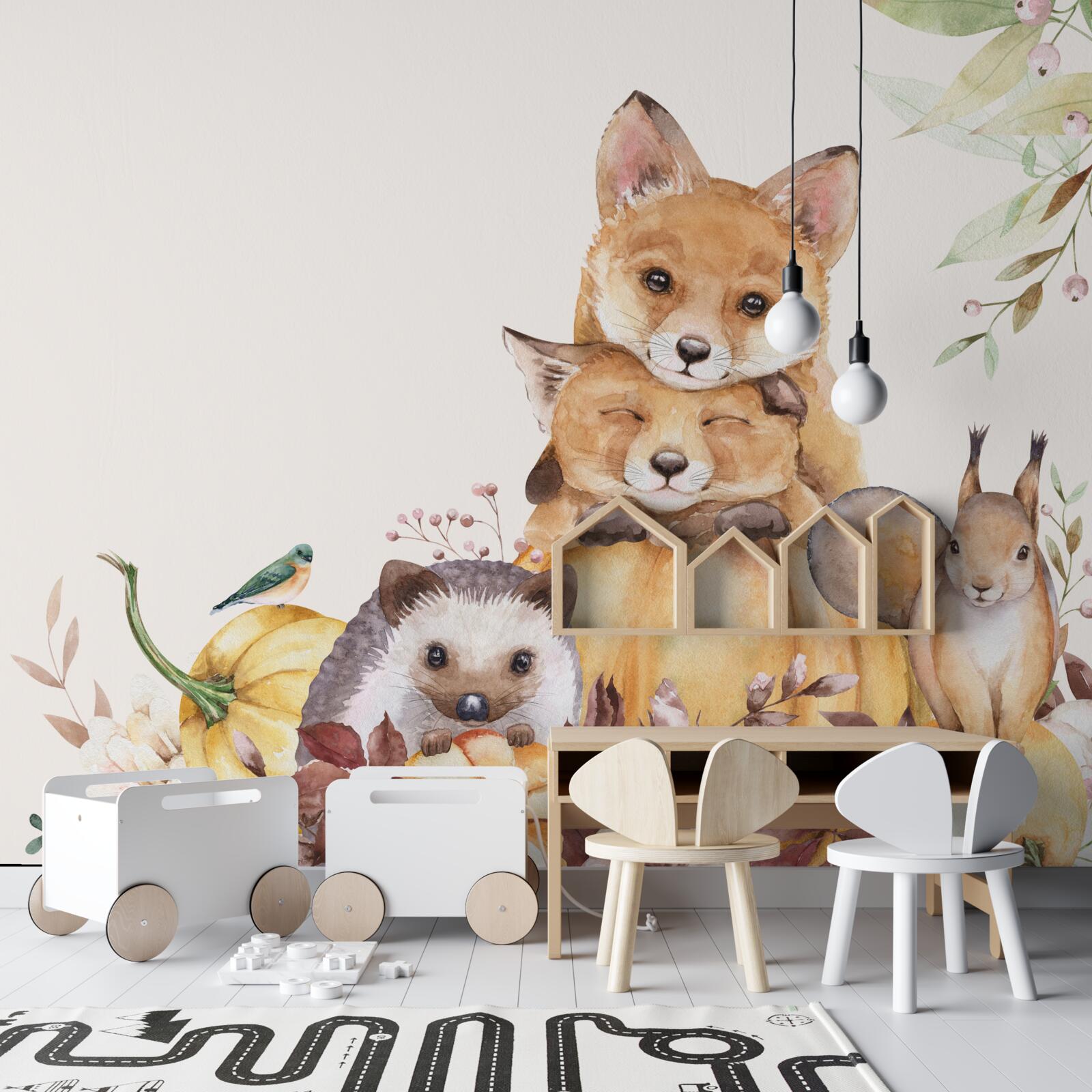 Fototapeta zvieratá krásy a láskavosti