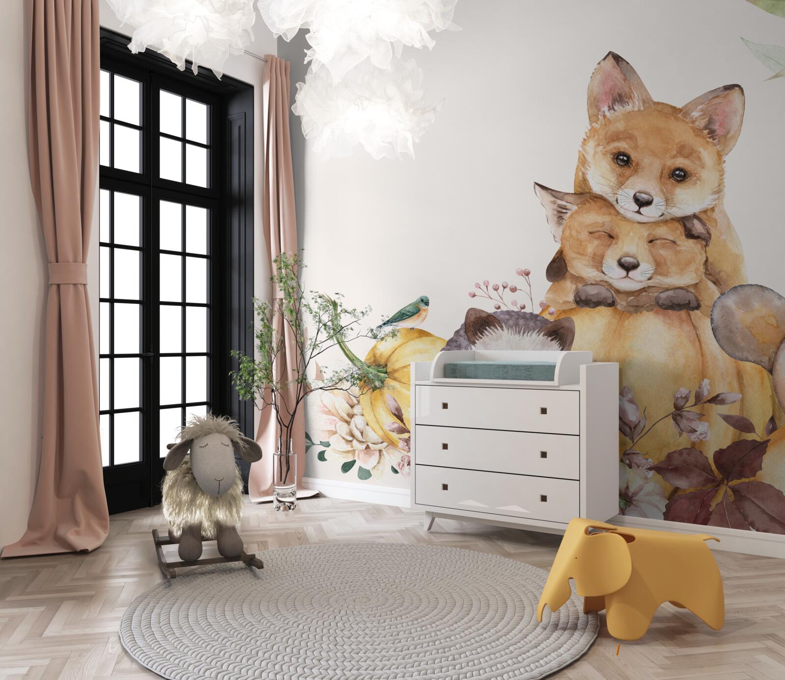 Fototapeta zvieratá krásy a láskavosti