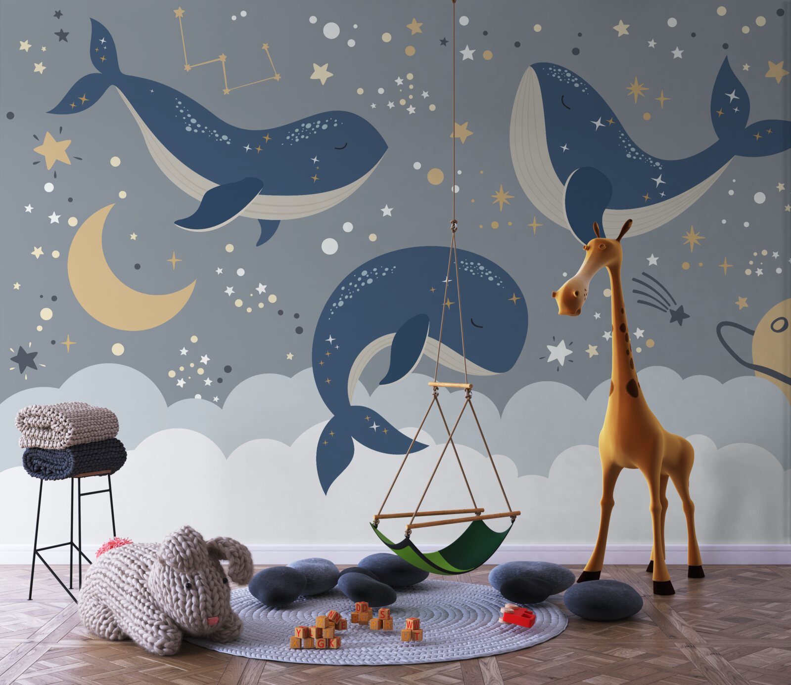 Fototapeta Morské kosatky sú plné zábavy