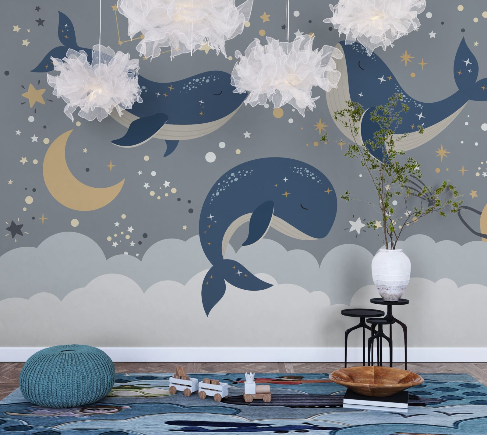 Fototapeta Morské kosatky sú plné zábavy