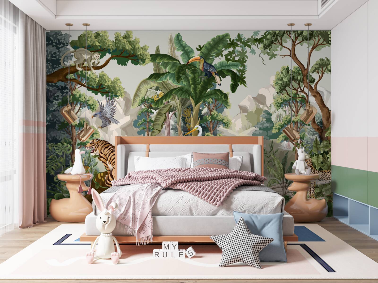 Fototapeta flóry a fauny