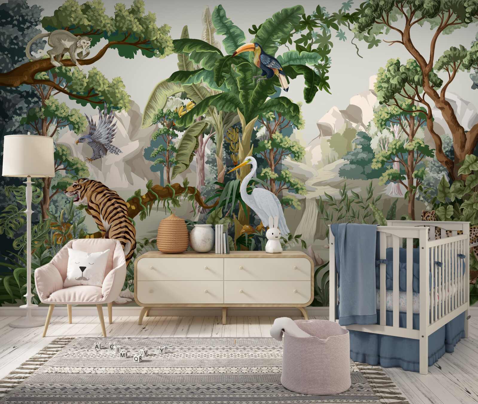 Fototapeta flóry a fauny