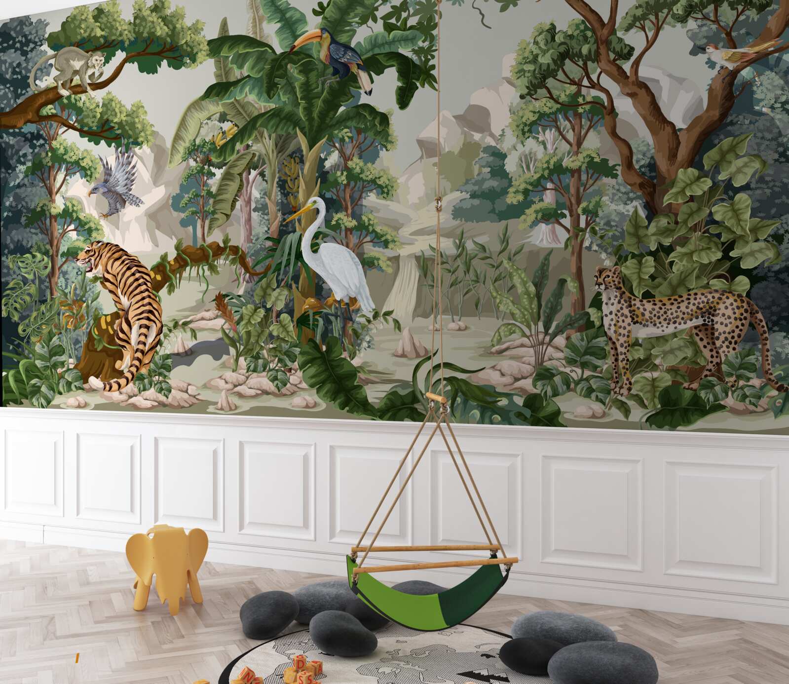 Fototapeta flóry a fauny