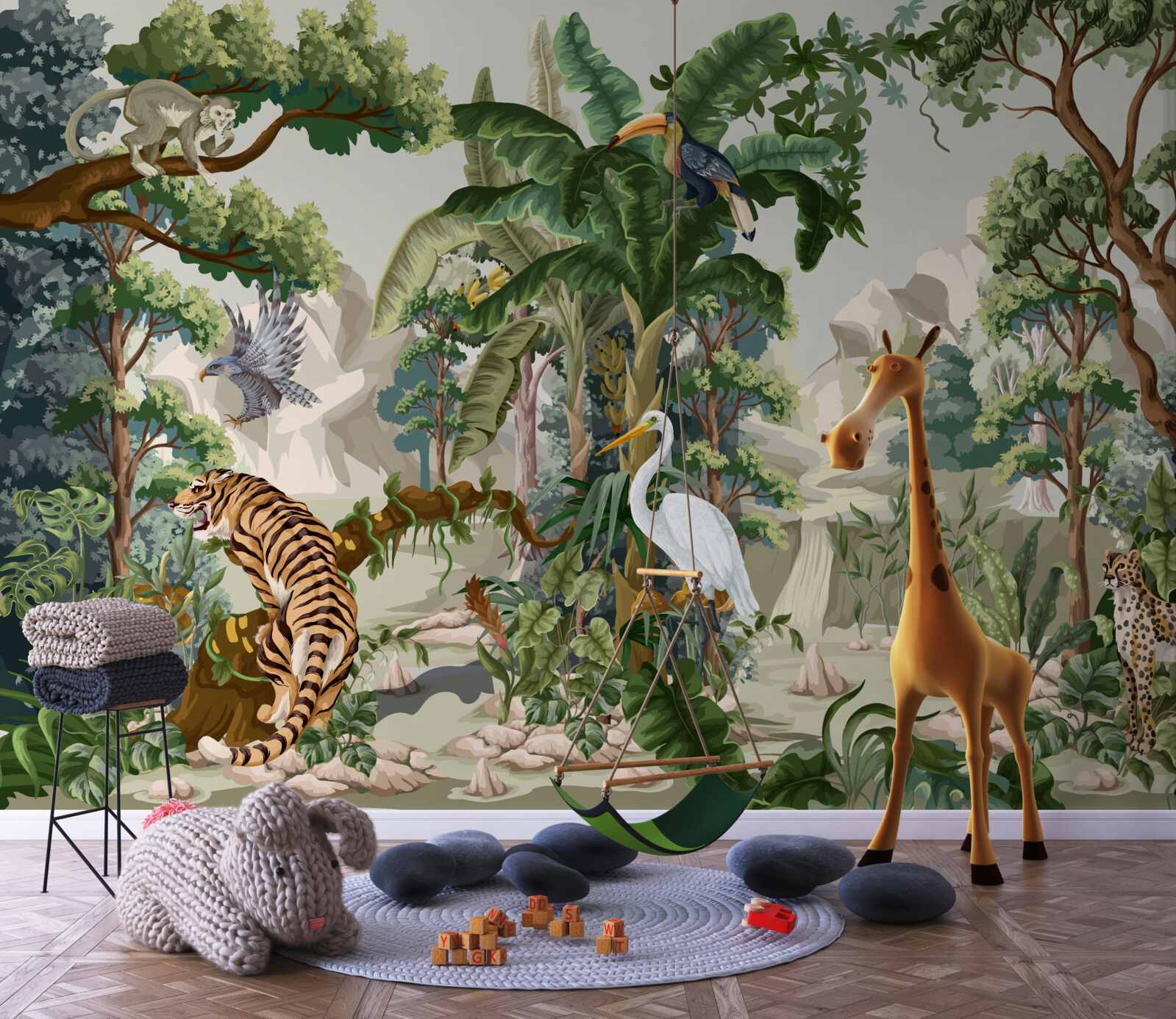 Fototapeta flóry a fauny