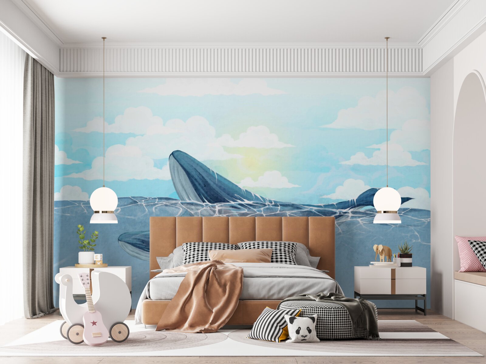 Fototapeta dvaja orkovia sú vo vodnom živle