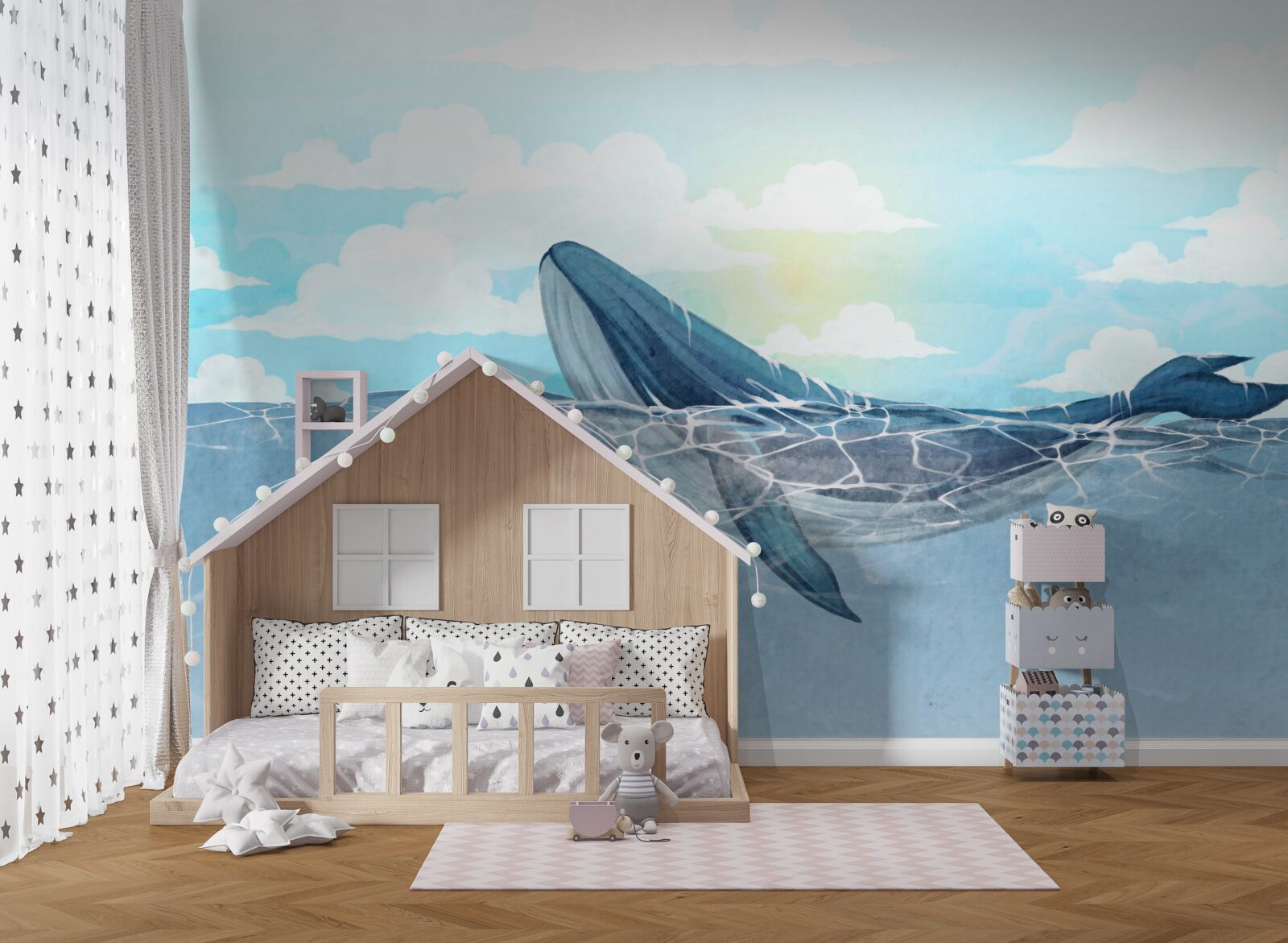 Fototapeta dvaja orkovia sú vo vodnom živle