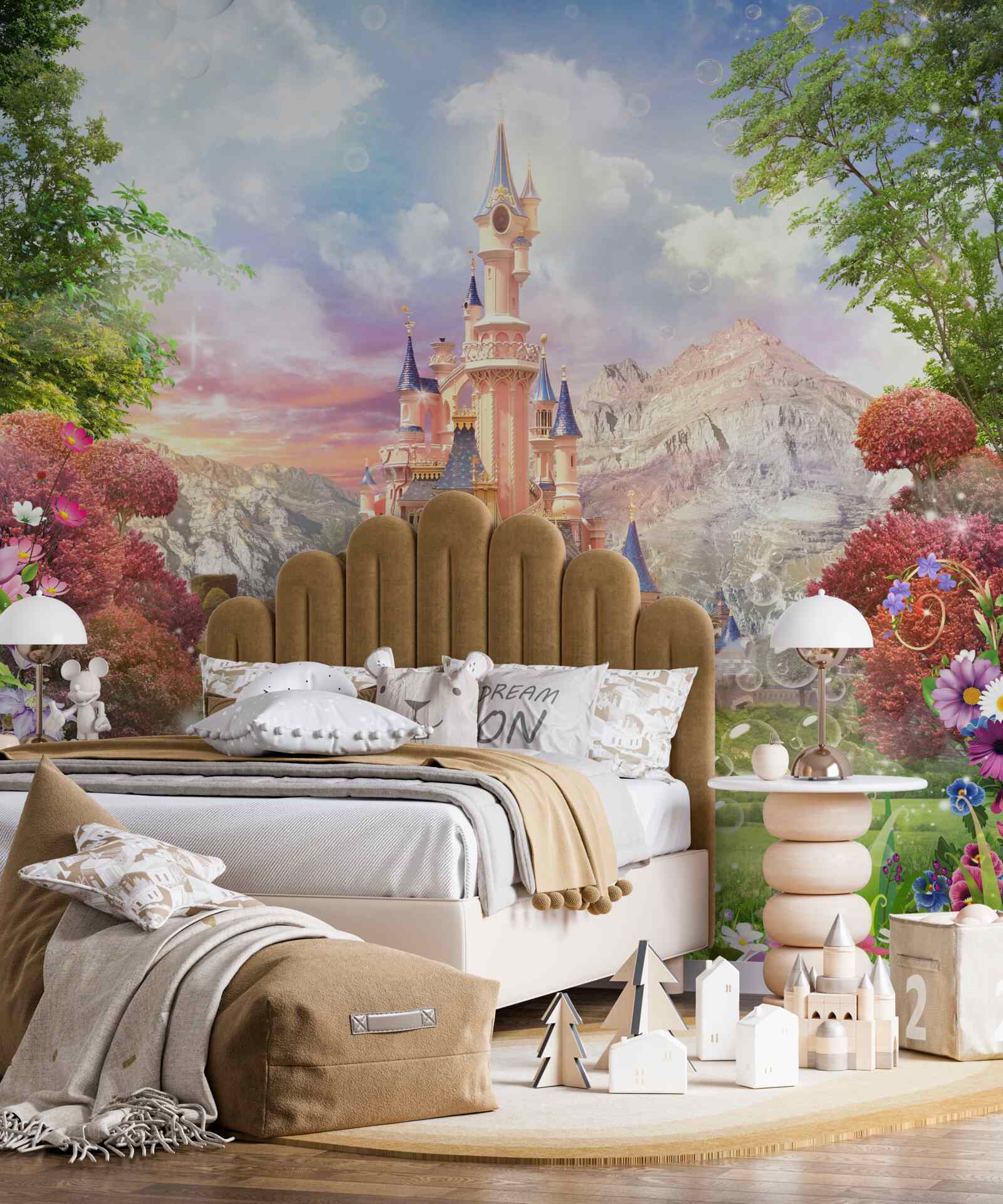 Fototapeta mimoriadne krásna komora