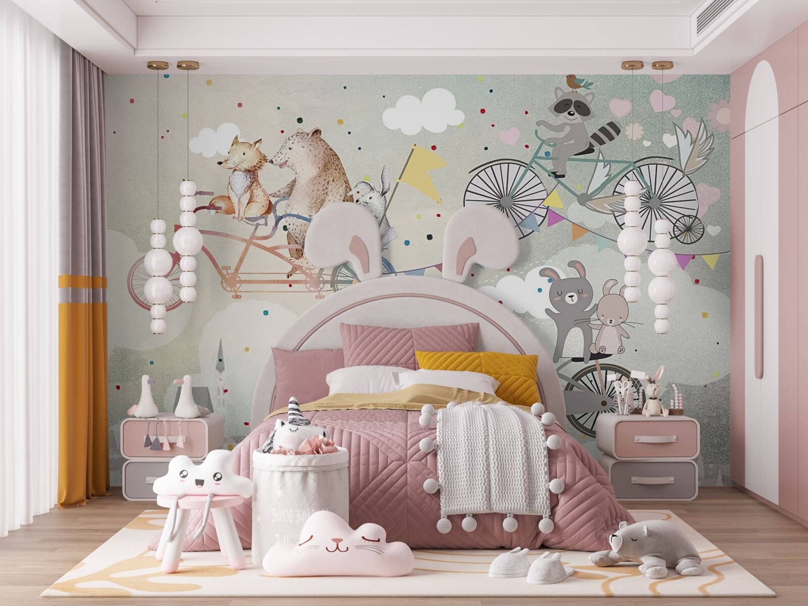 Fototapeta stvorenia na dvojkolesových vozidlách