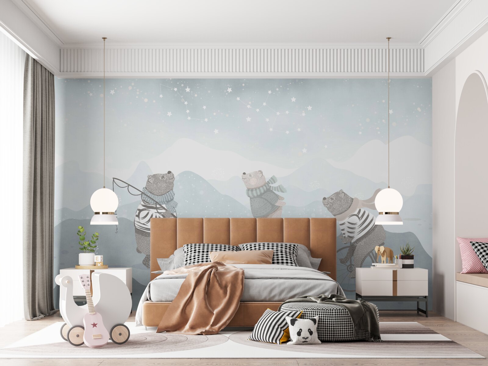 Fototapeta odpočívajúce medvede