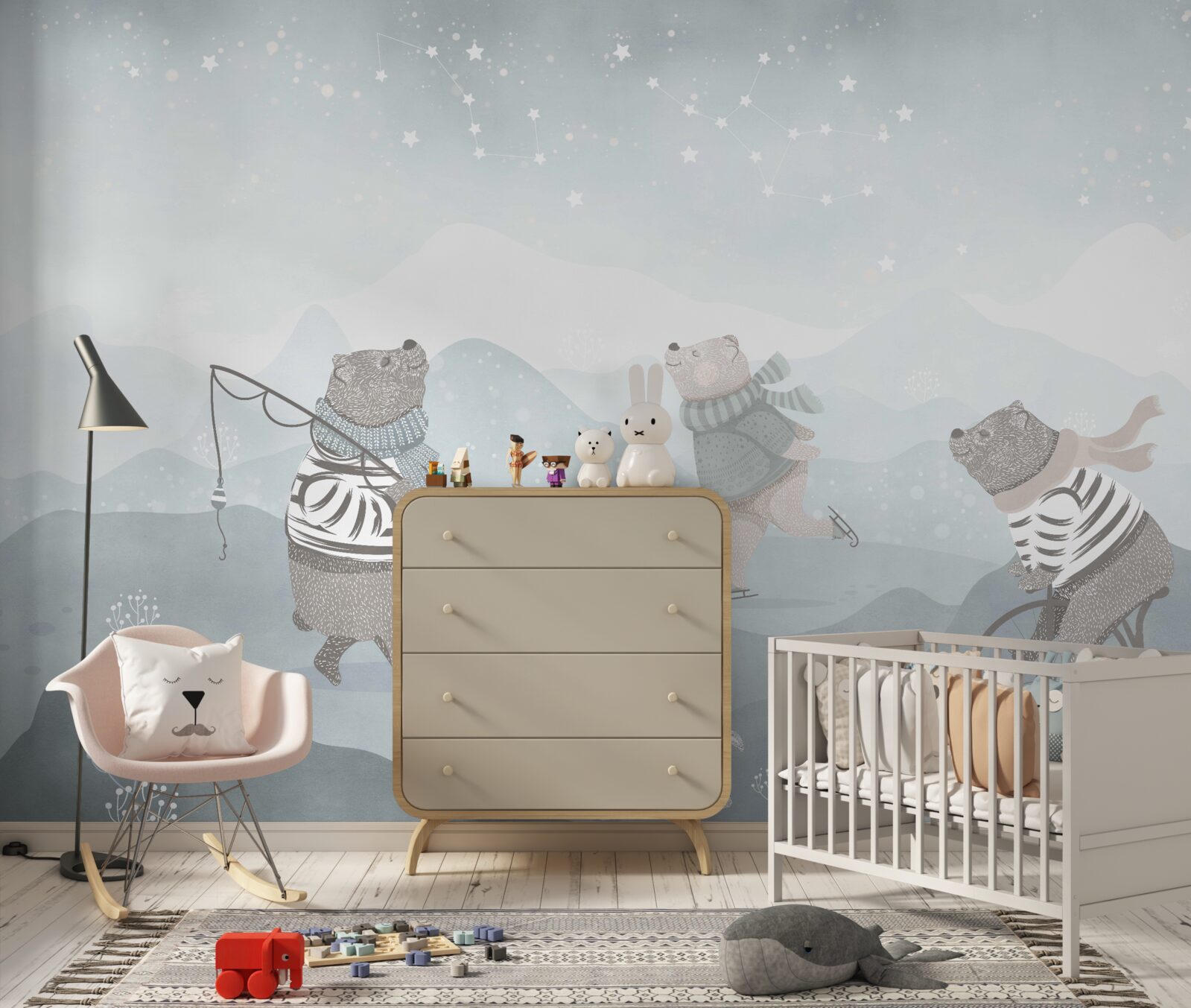 Fototapeta odpočívajúce medvede