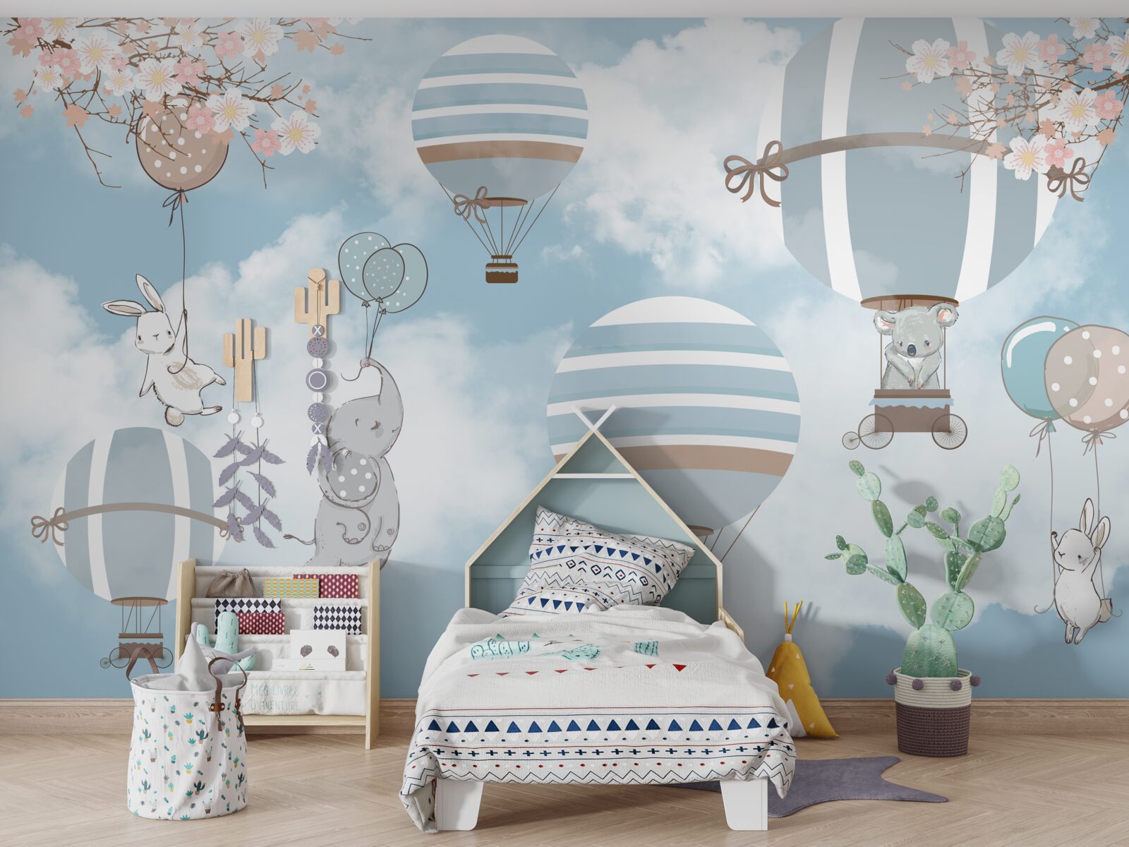 Fototapeta zvieratá na krídlach