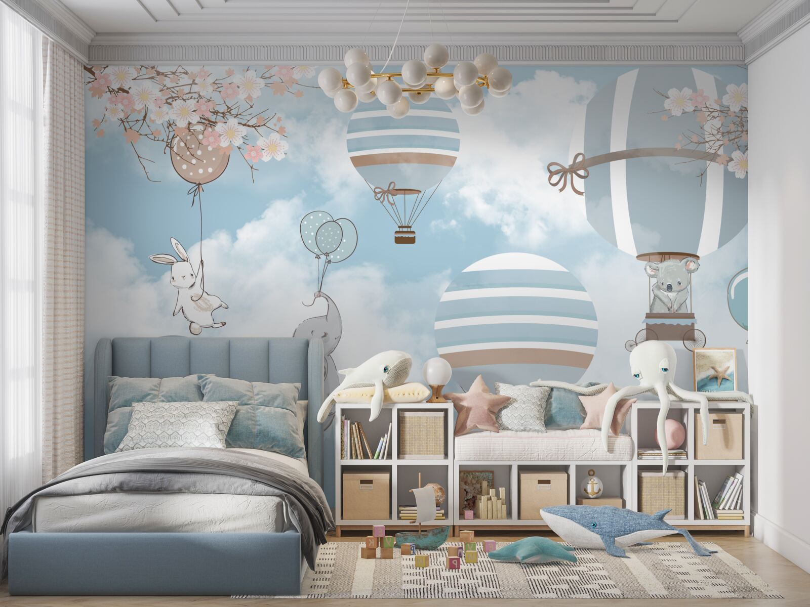 Fototapeta zvieratá na krídlach