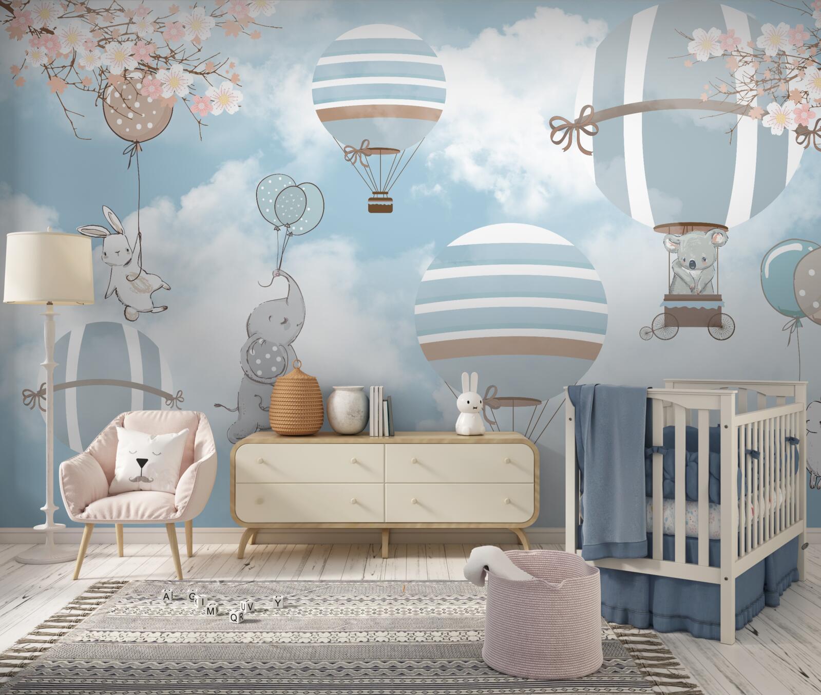 Fototapeta zvieratá na krídlach