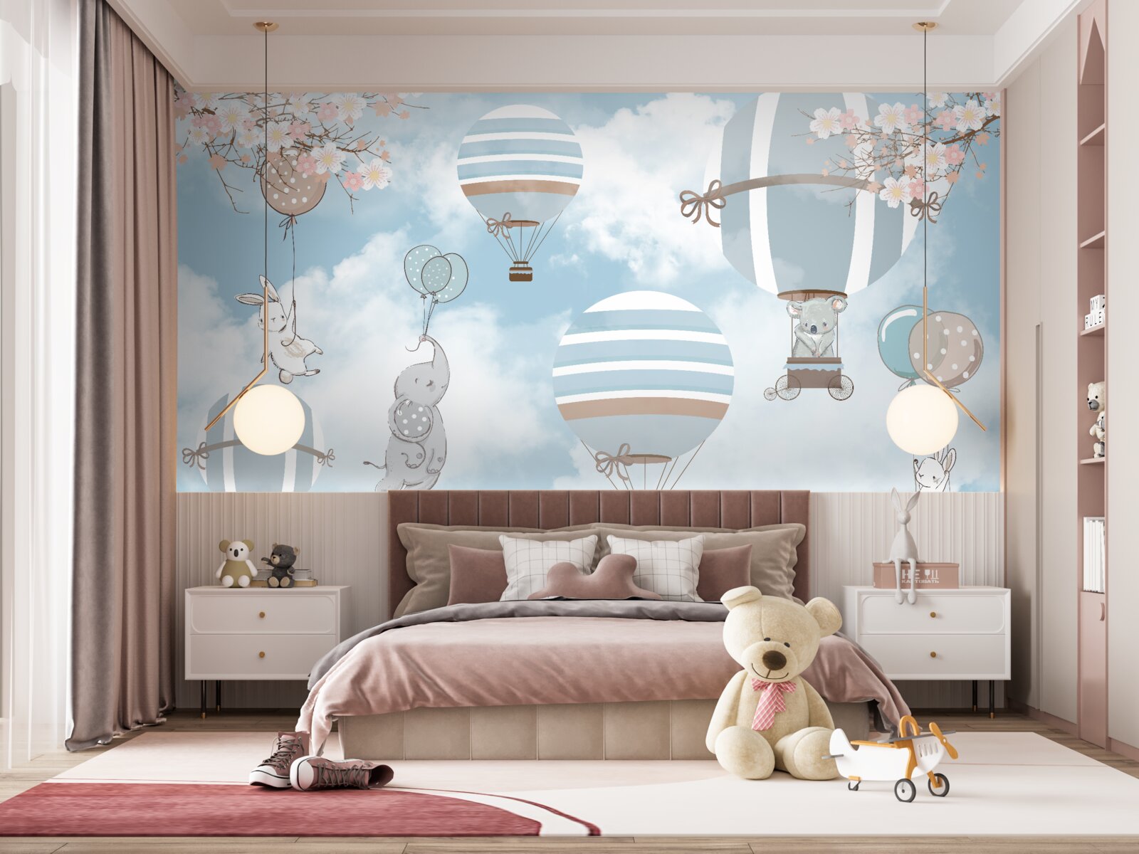 Fototapeta zvieratá na krídlach