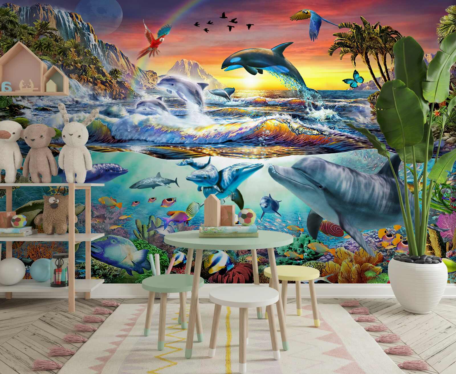 Fototapeta rajský záliv