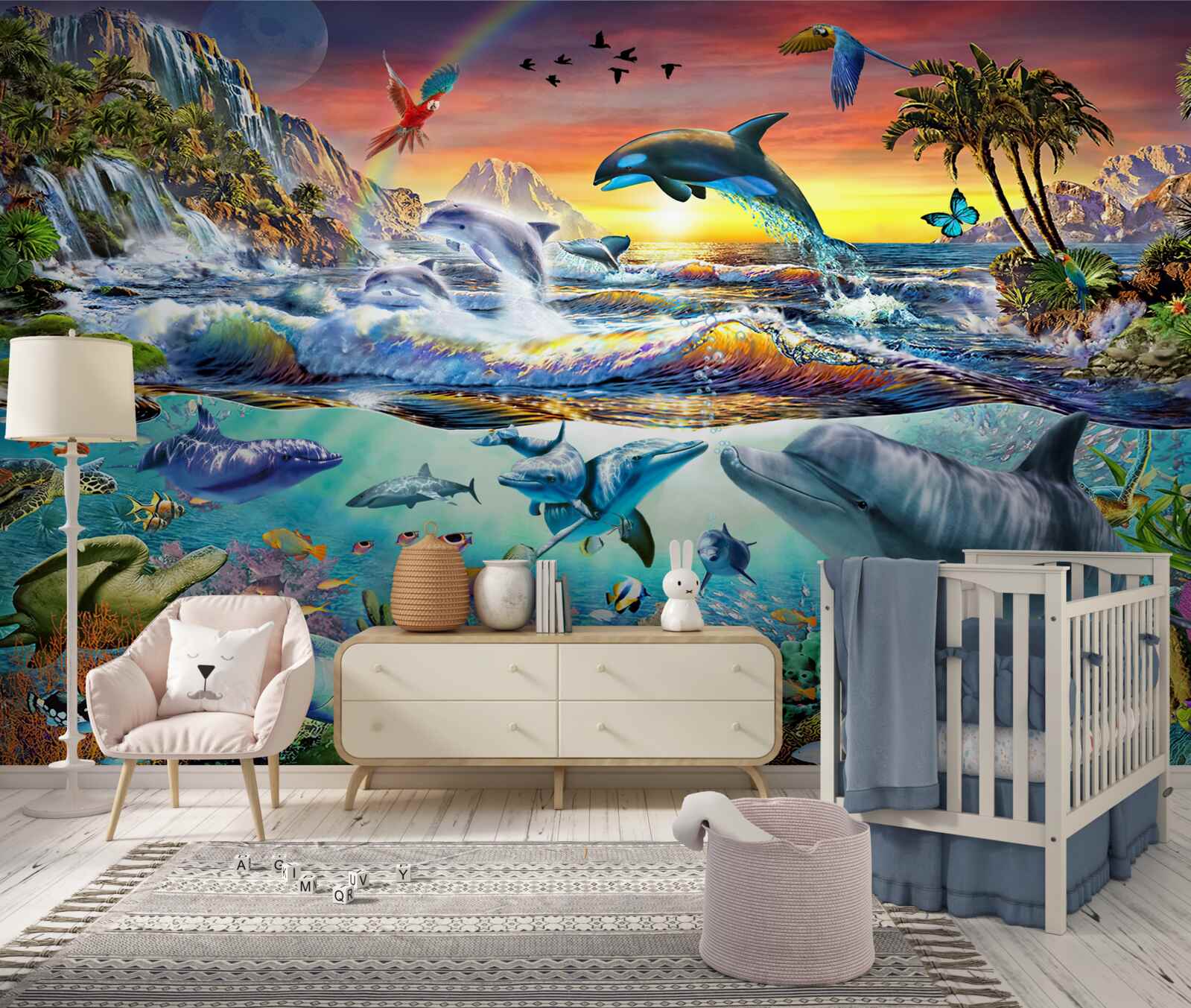 Fototapeta rajský záliv