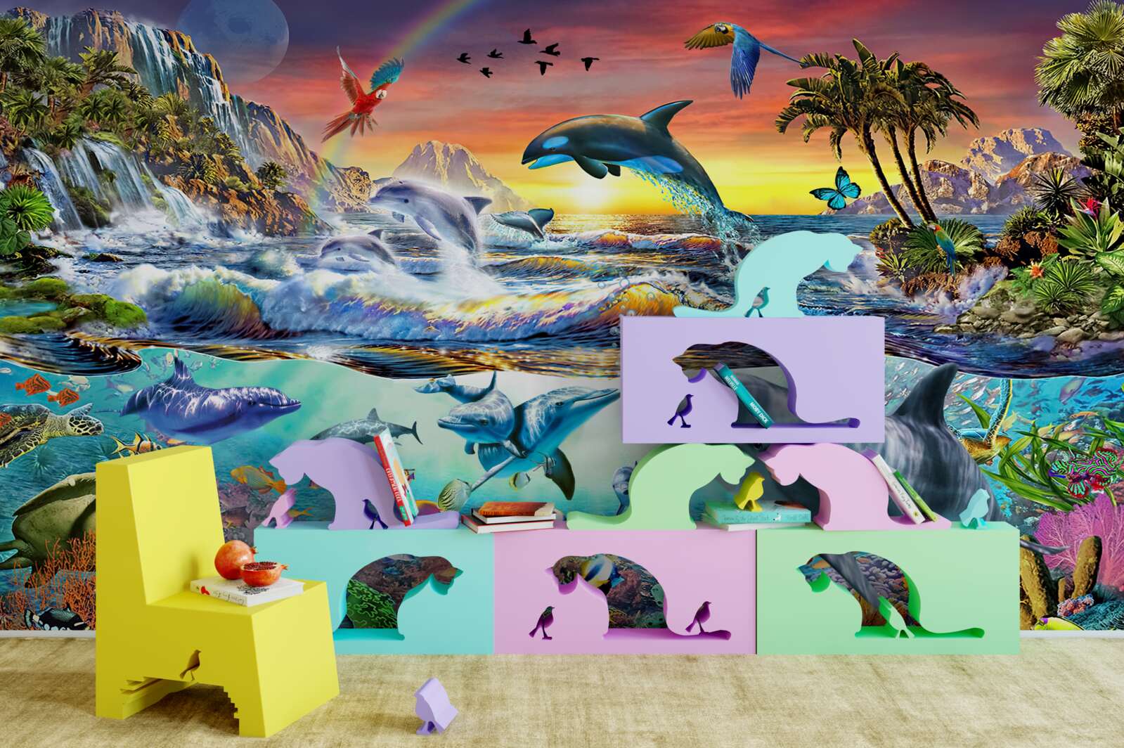 Fototapeta rajský záliv